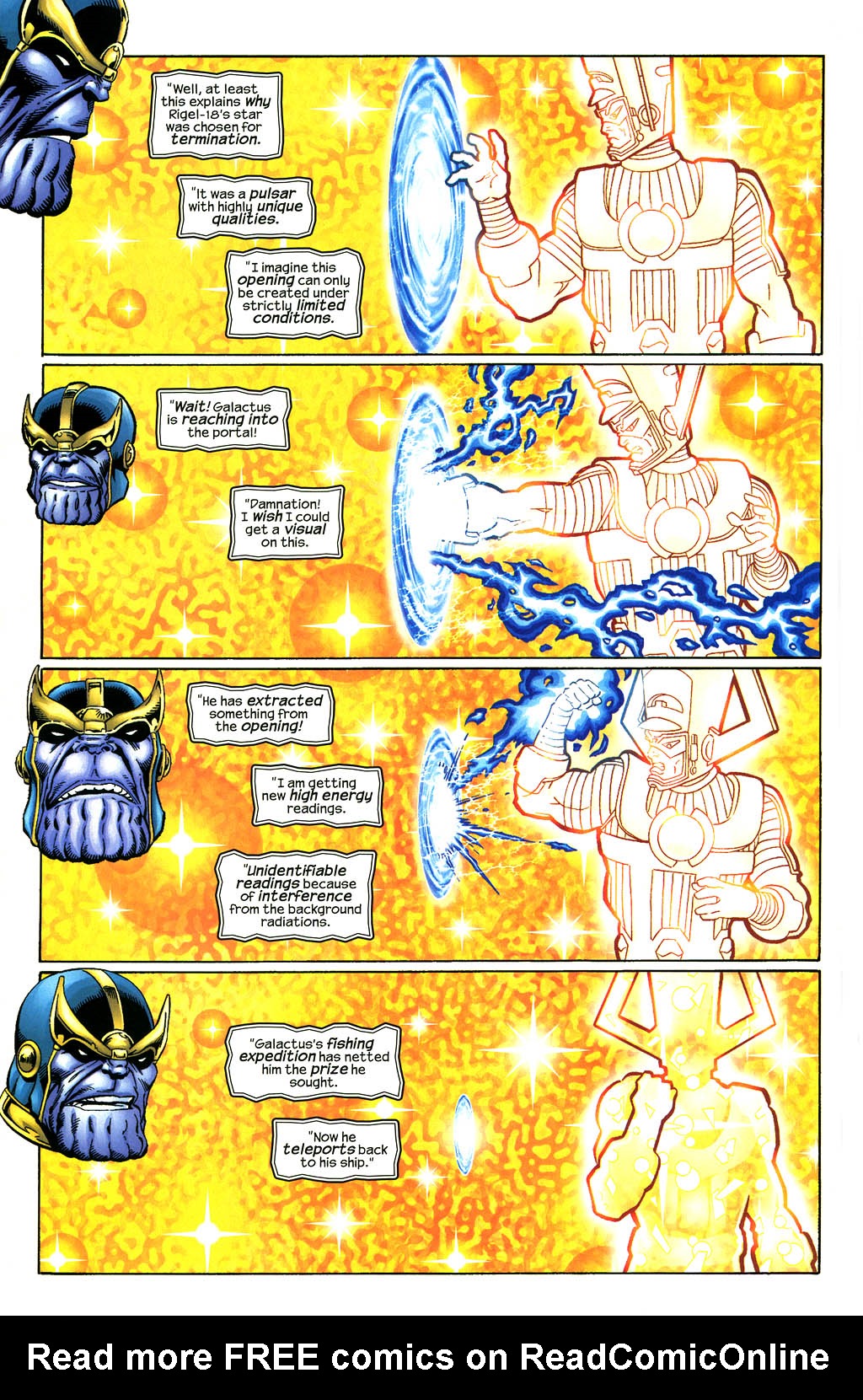 Read online Thanos (2003) comic -  Issue #3 - 21
