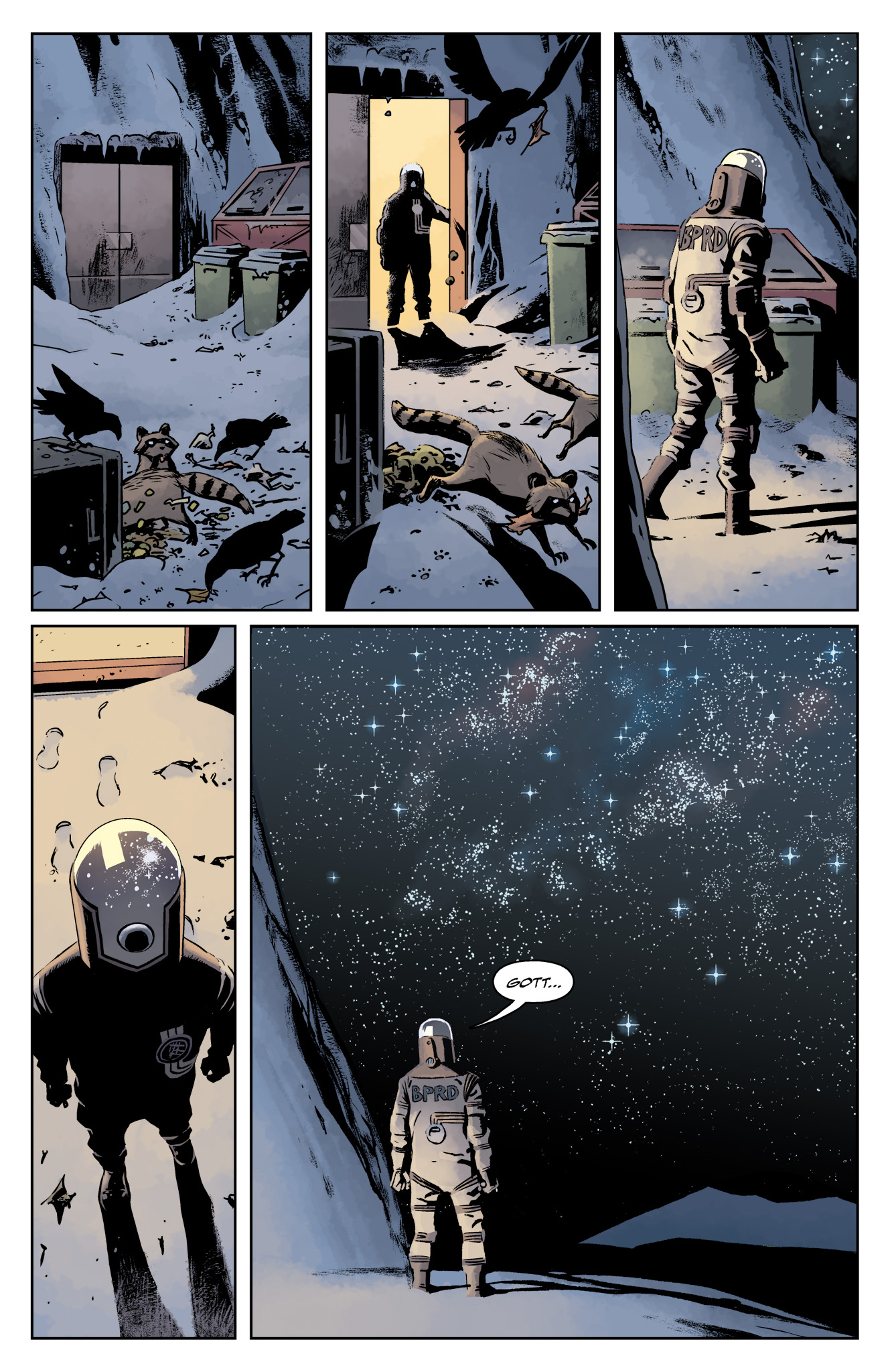 Read online B.P.R.D. Hell on Earth comic -  Issue #130 - 22