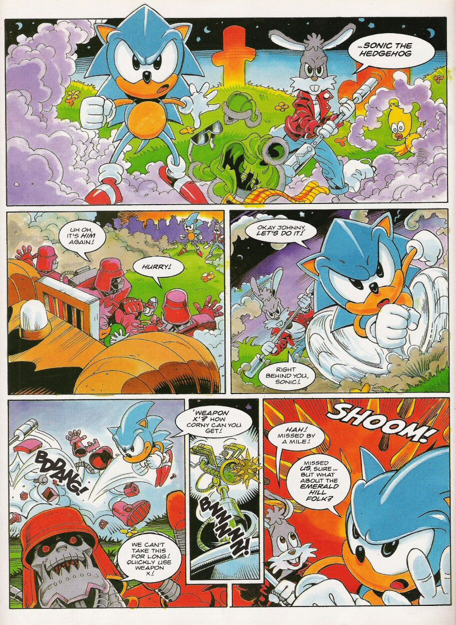 Read online Sonic the Comic comic -  Issue #21 - 4