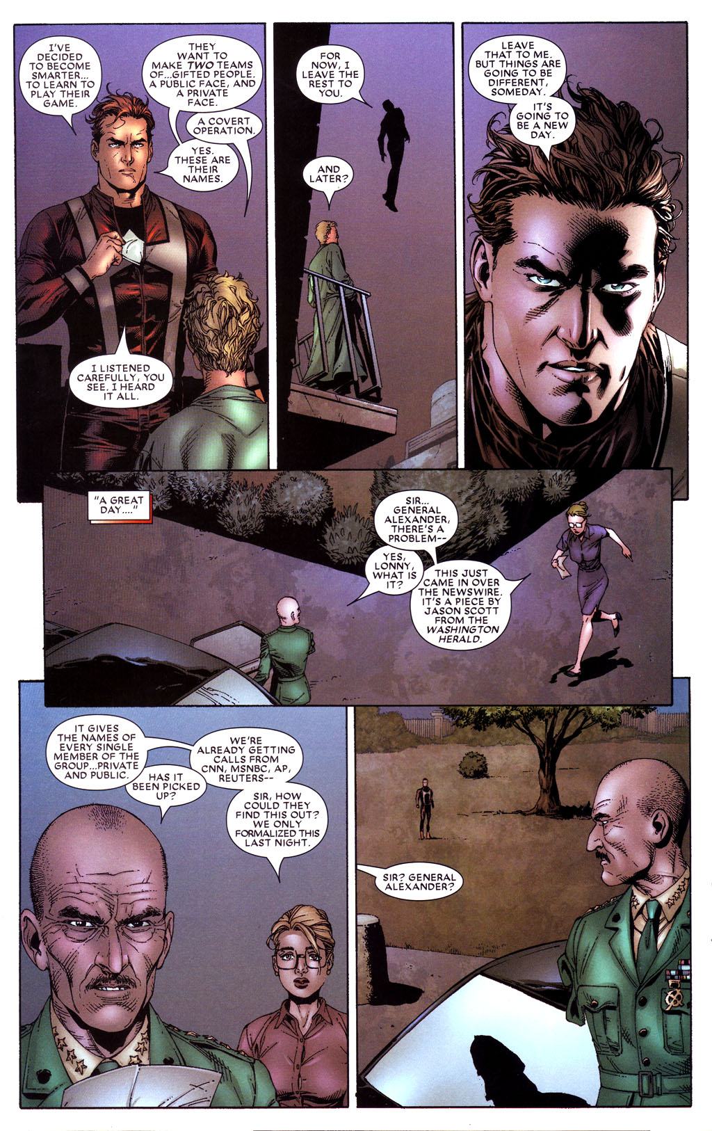 Read online Squadron Supreme (2006) comic -  Issue #1 - 21