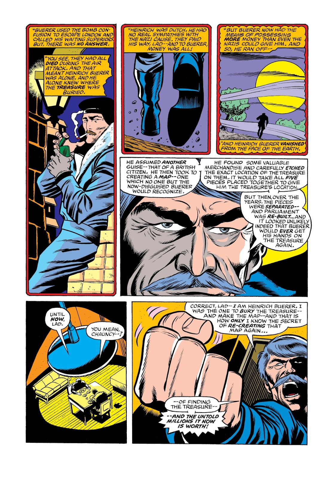 Marvel Masterworks: Marvel Two-In-One issue TPB 3 - Page 195