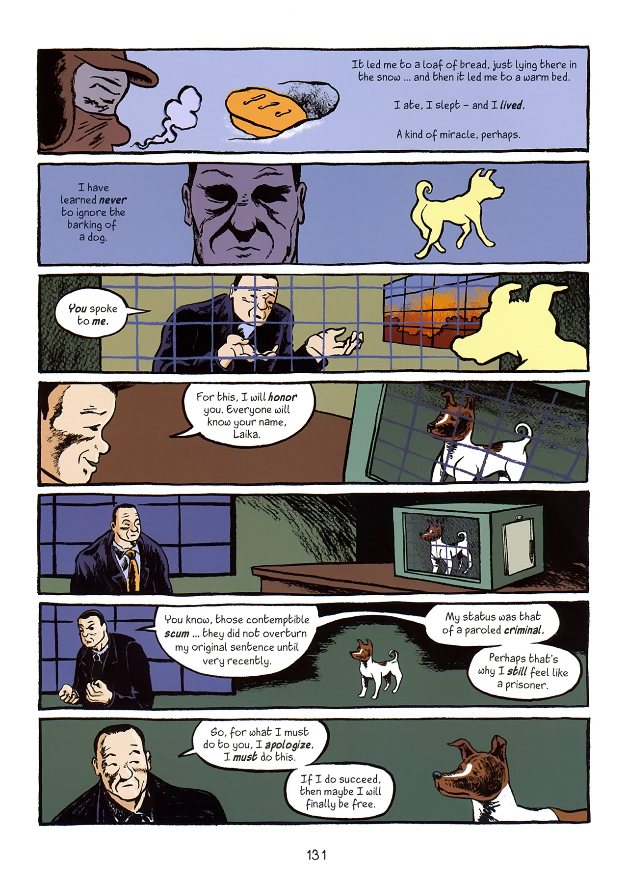 Read online Laika comic -  Issue # TPB (Part 2) - 33