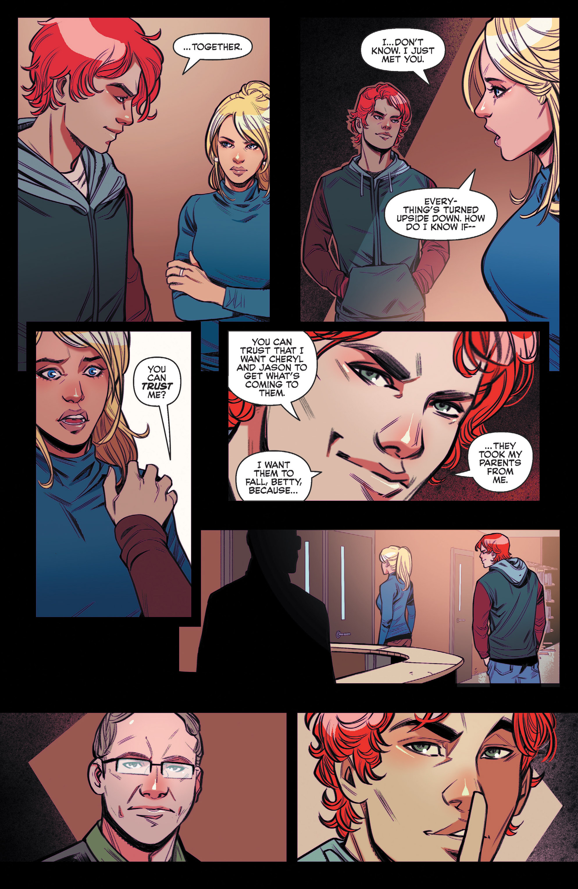 Read online Blossoms: 666 comic -  Issue #4 - 7