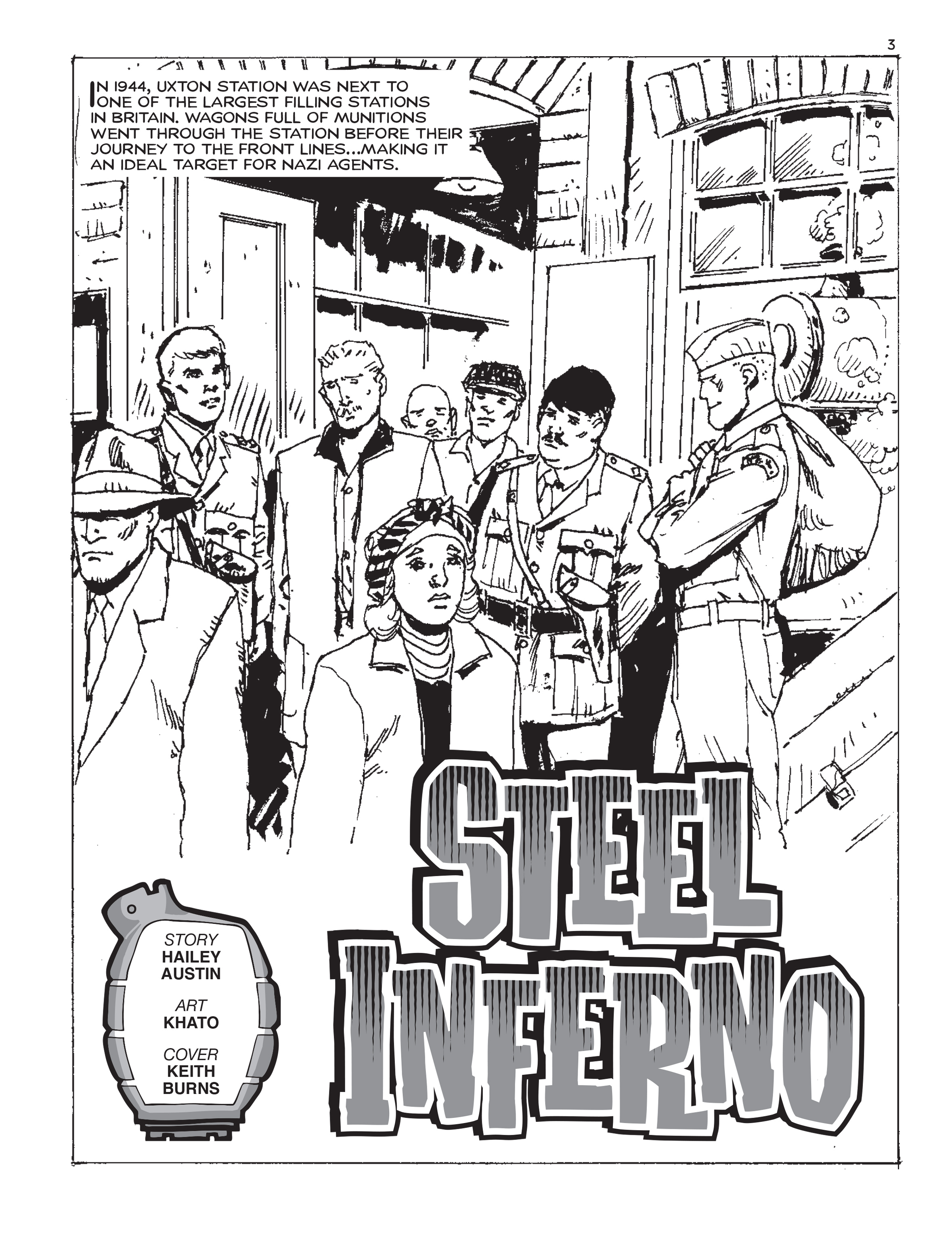 Read online Commando: For Action and Adventure comic -  Issue #5241 - 2