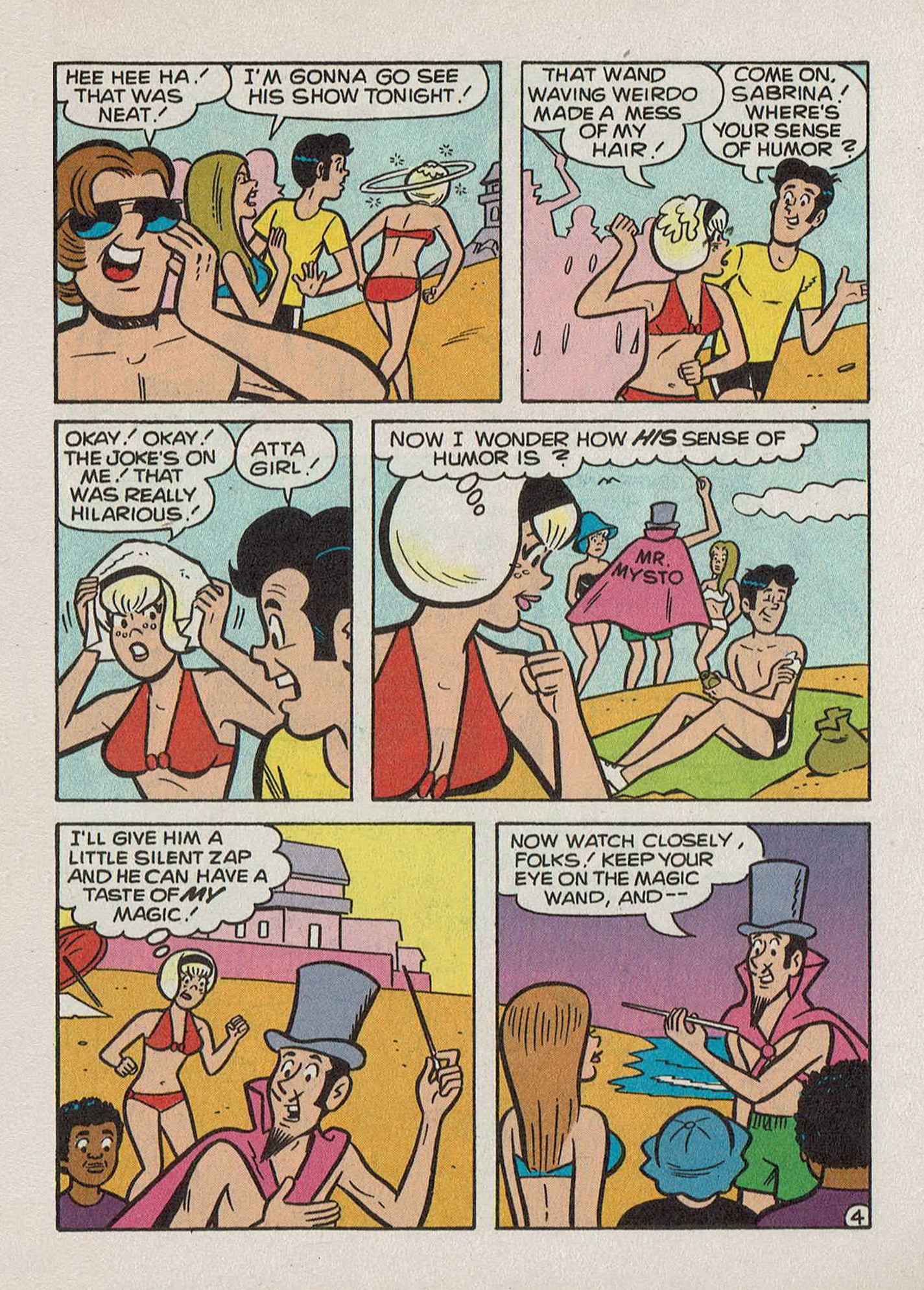 Read online Archie's Pals 'n' Gals Double Digest Magazine comic -  Issue #96 - 167