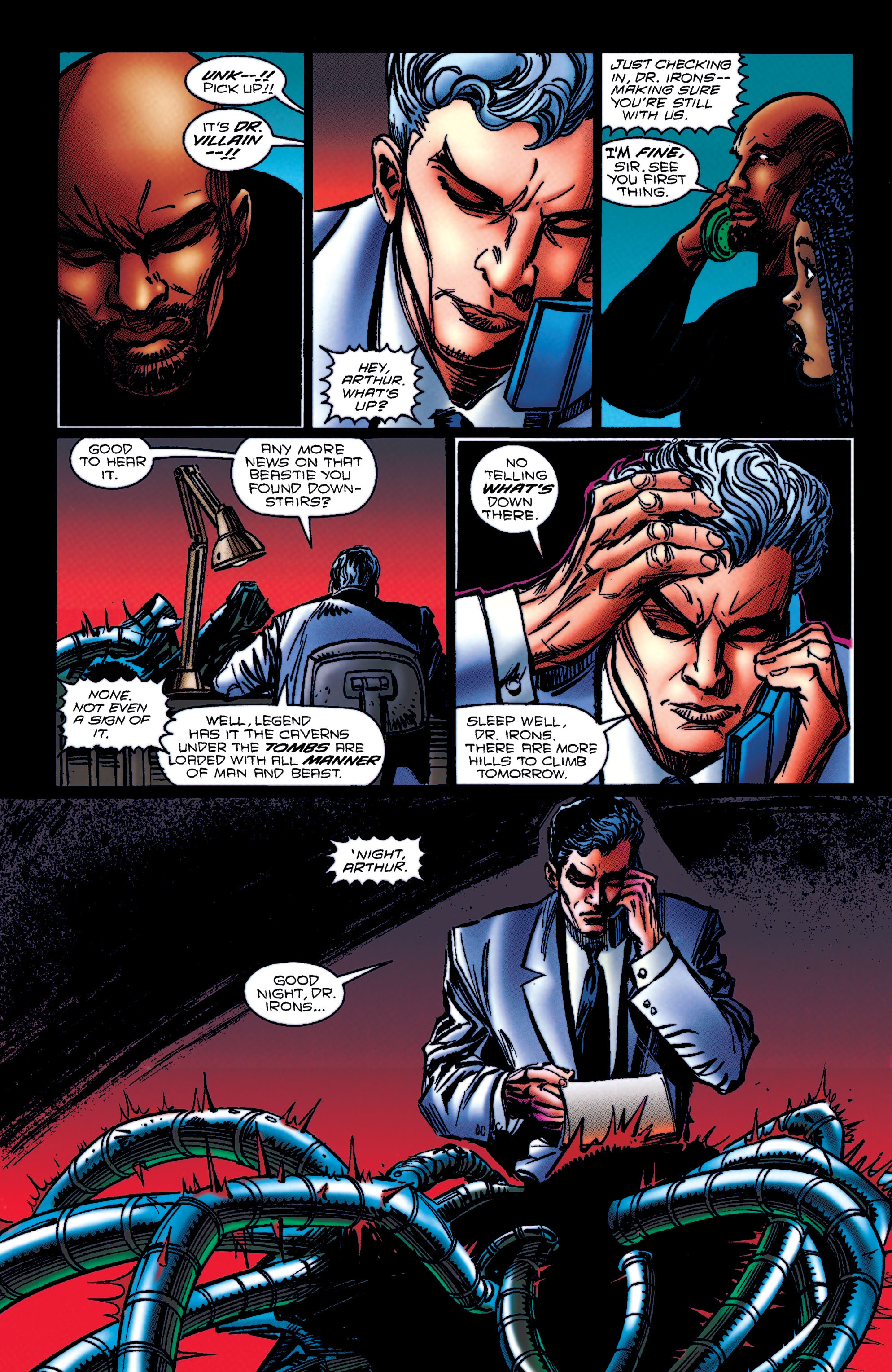 Read online Steel (1994) comic -  Issue #36 - 23