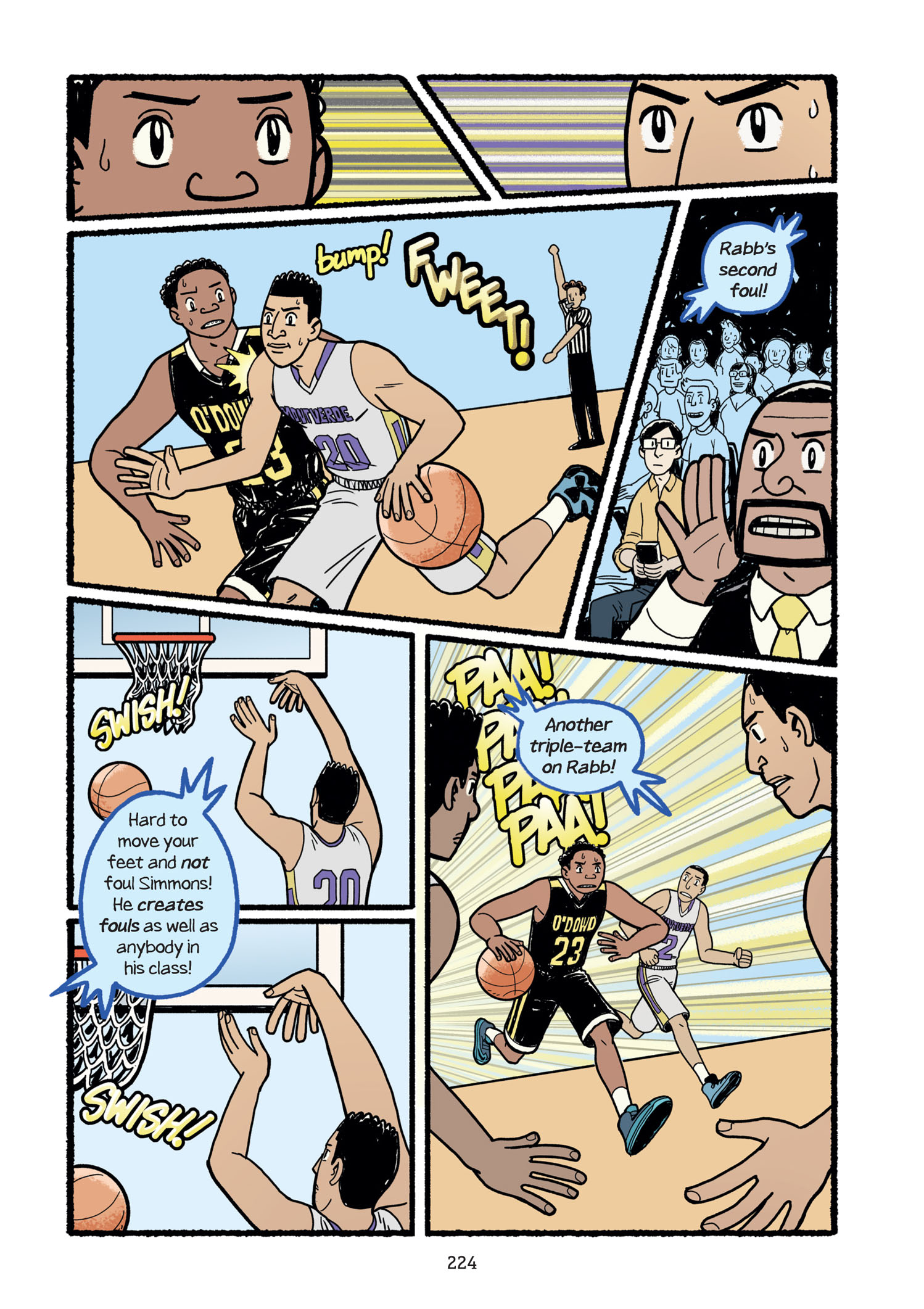 Read online Dragon Hoops comic -  Issue # TPB (Part 3) - 15