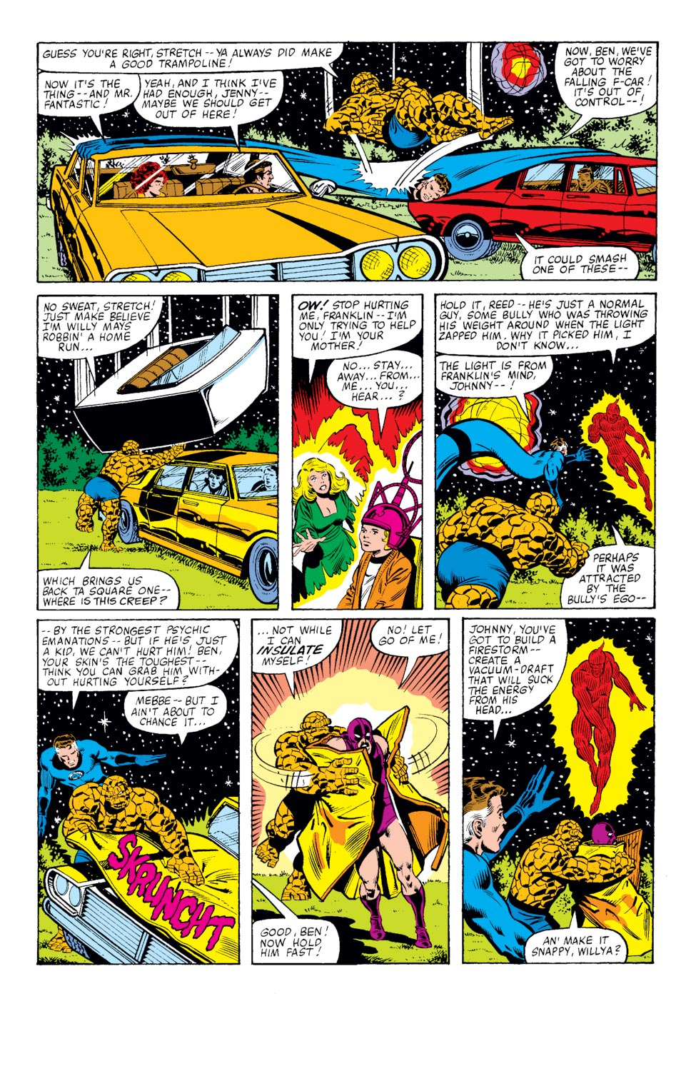 Read online Fantastic Four (1961) comic -  Issue #228 - 21