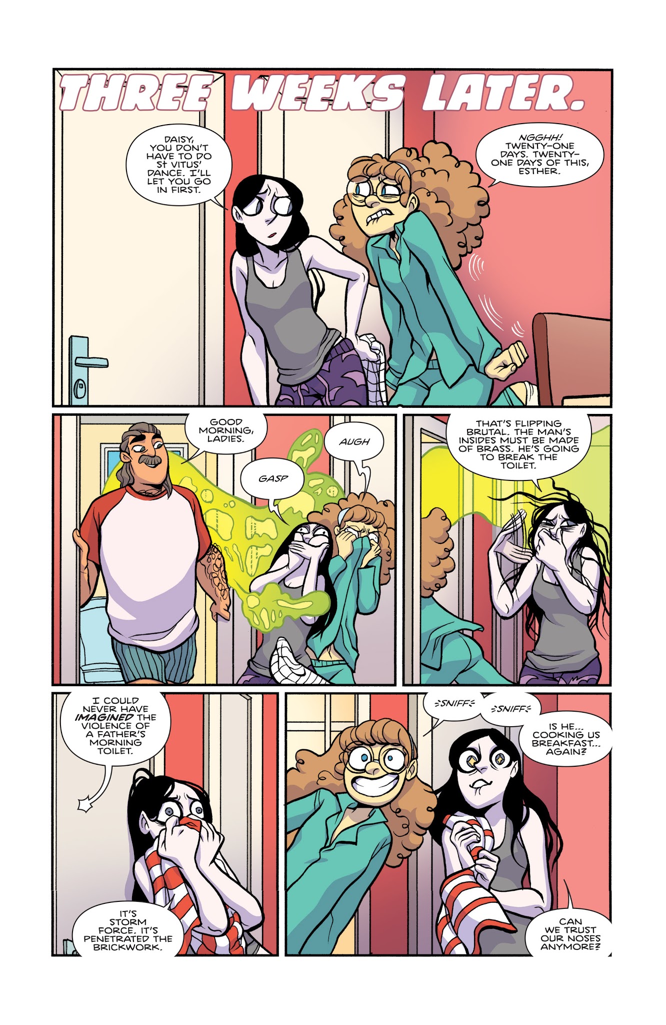 Read online Giant Days (2015) comic -  Issue #24 - 10