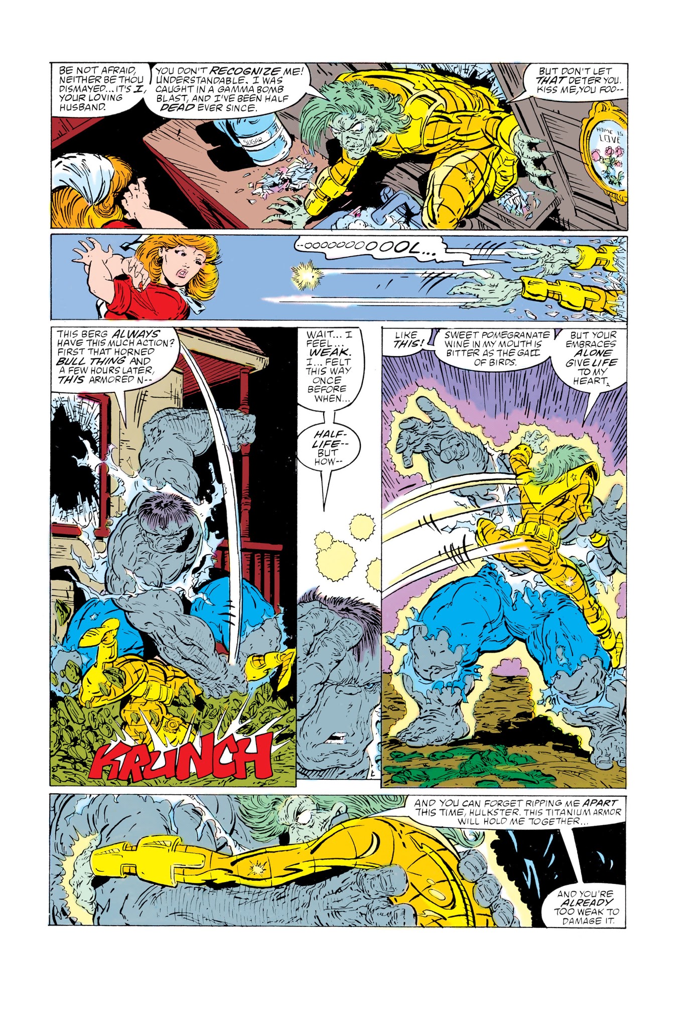 Read online Hulk Visionaries: Peter David comic -  Issue # TPB 2 - 58