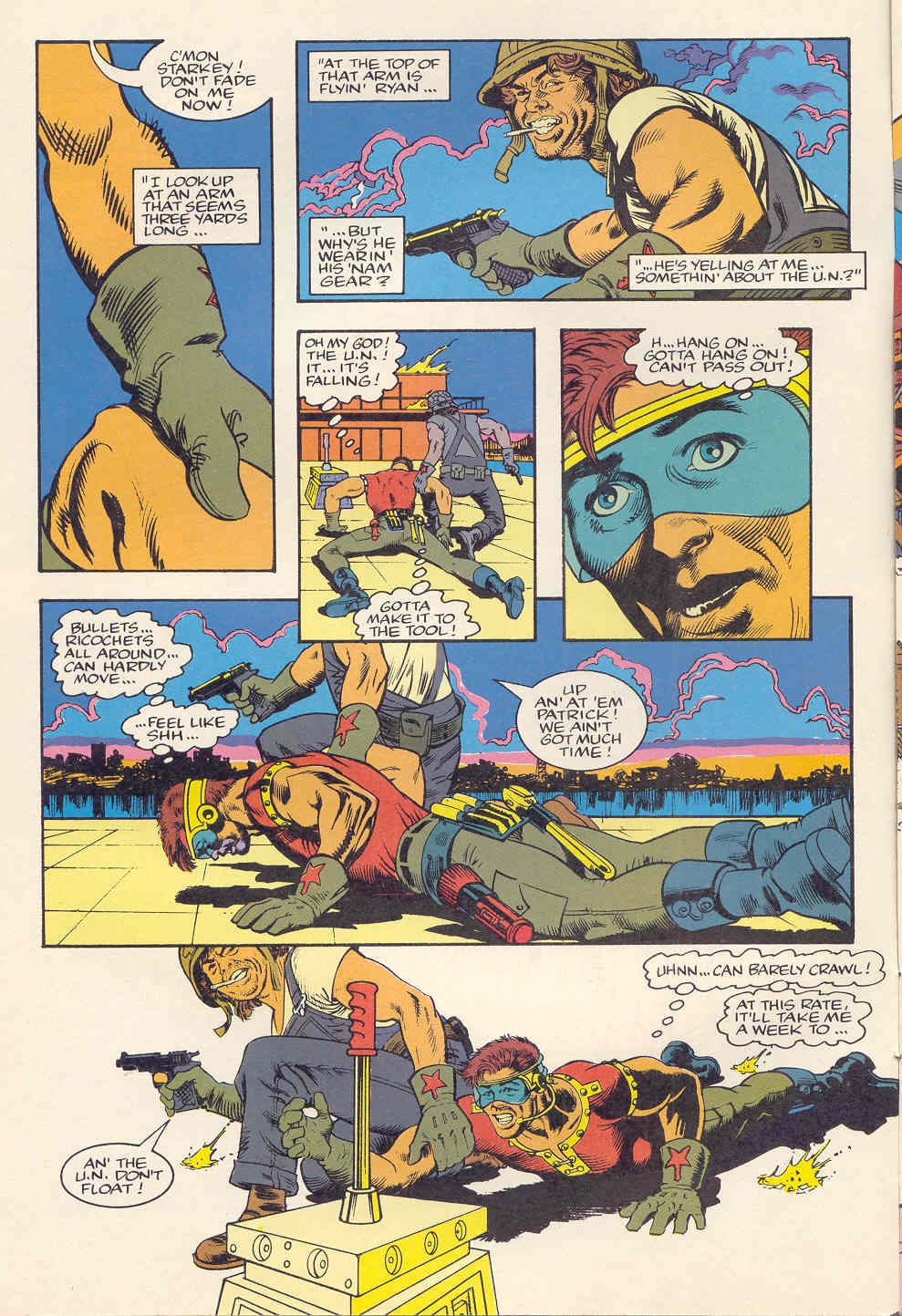 Read online Steelgrip Starkey comic -  Issue #2 - 4