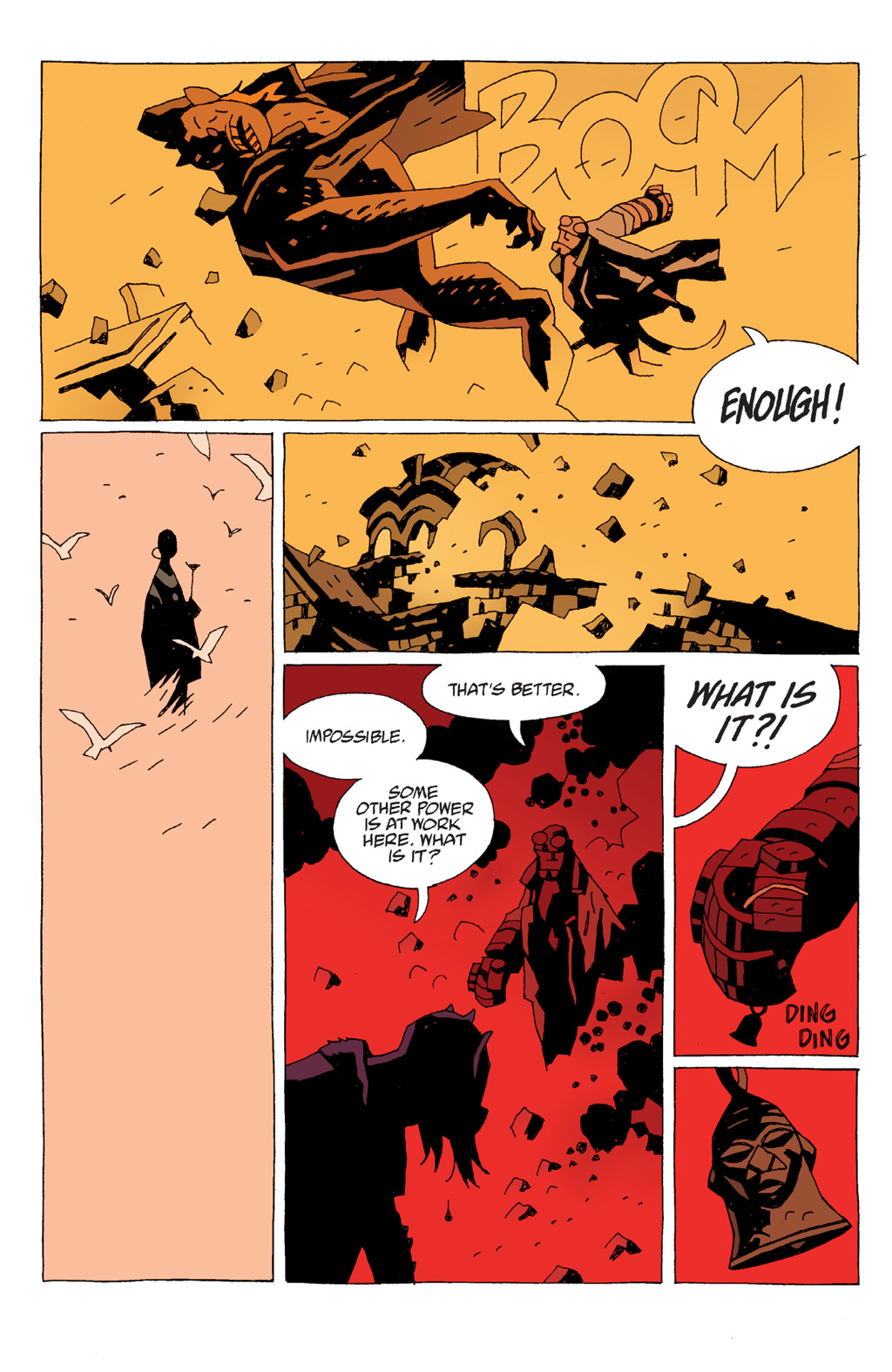 Read online Hellboy: The Island comic -  Issue #2 - 21