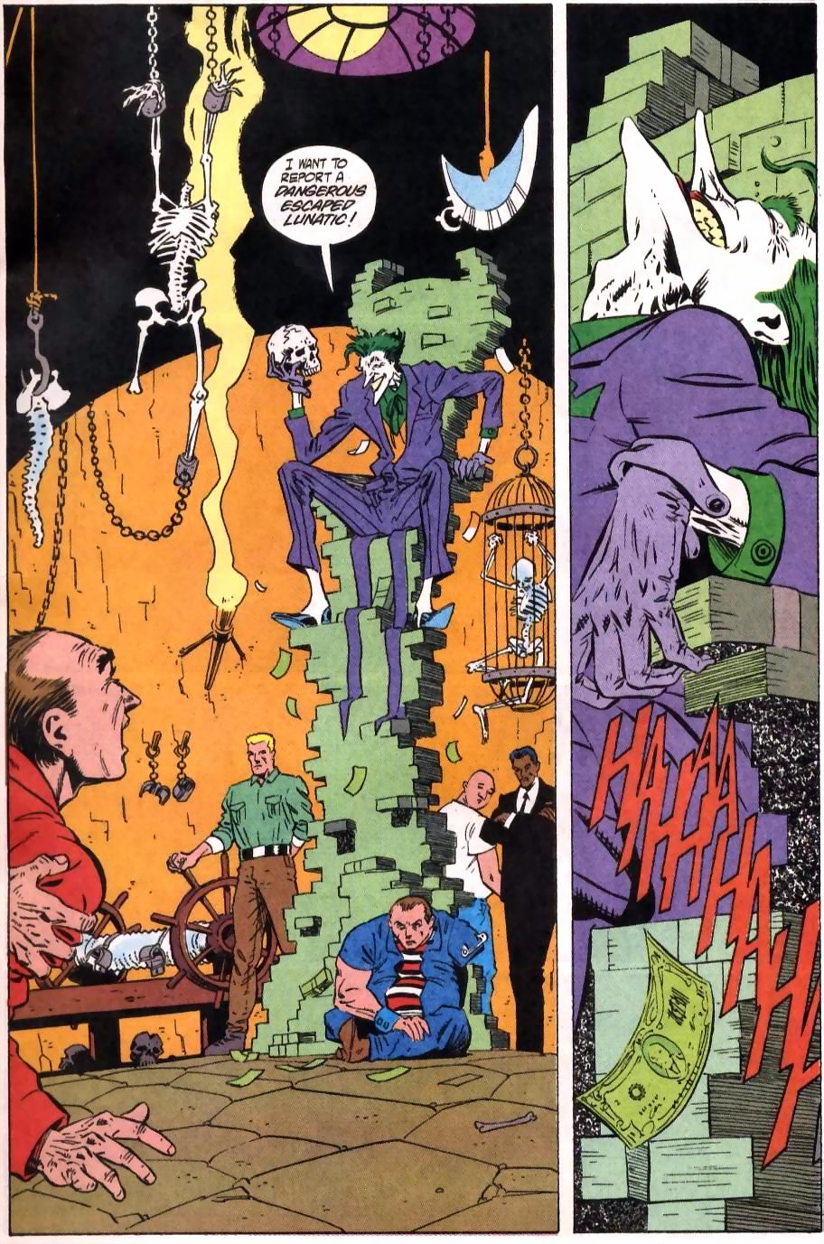 Read online Batman (1940) comic -  Issue # _Annual 16 - 12