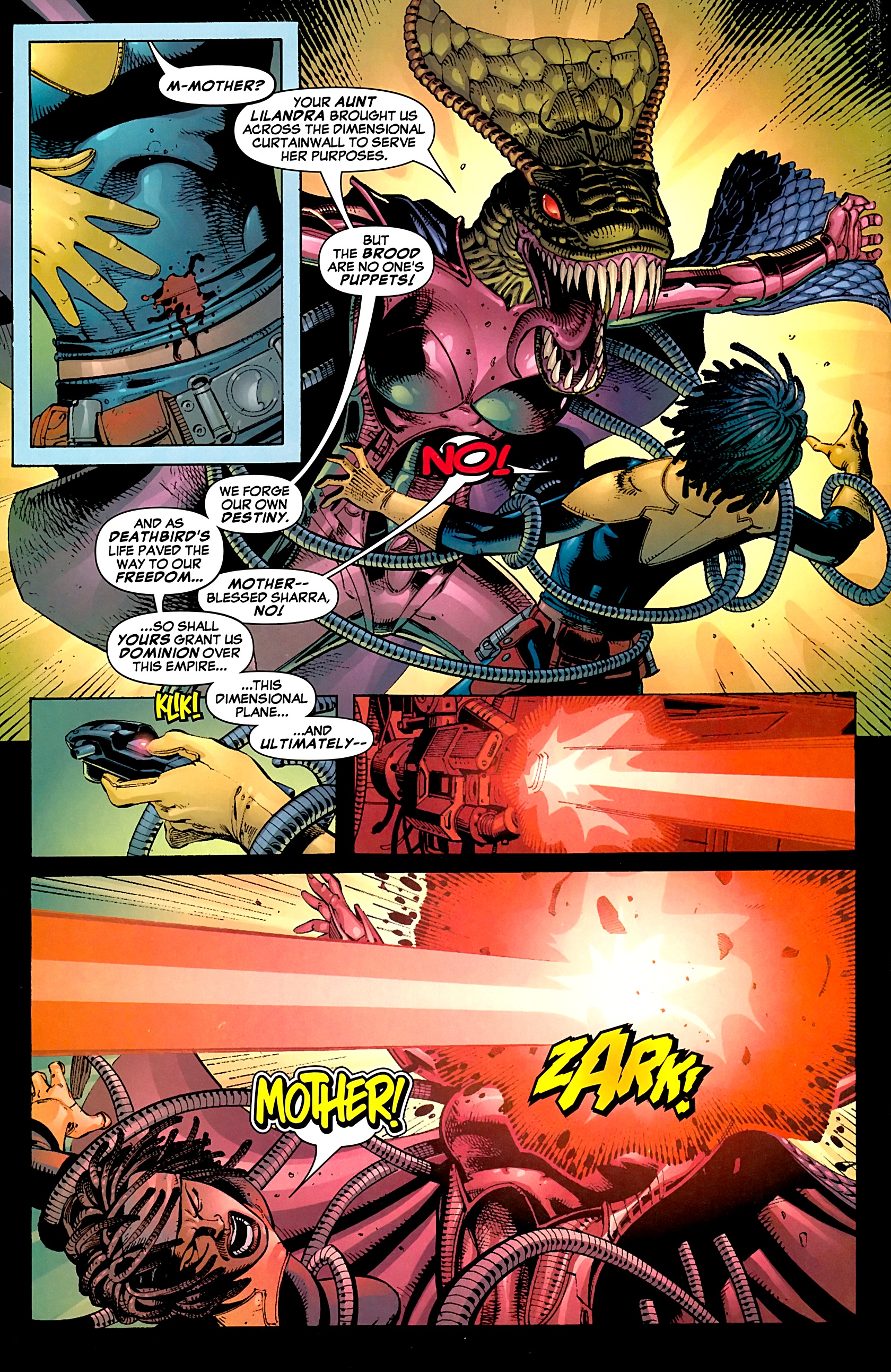 Read online X-Men: The End: Book 2: Heroes & Martyrs comic -  Issue #3 - 21