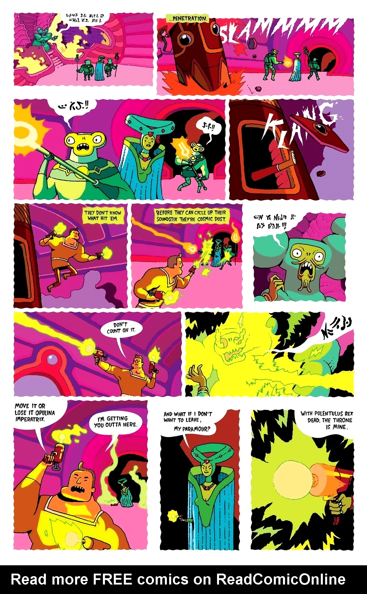Read online Prophet comic -  Issue #29 - 23