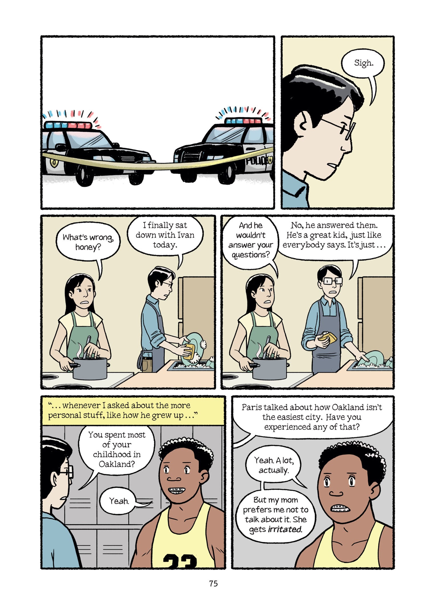 Read online Dragon Hoops comic -  Issue # TPB (Part 1) - 73