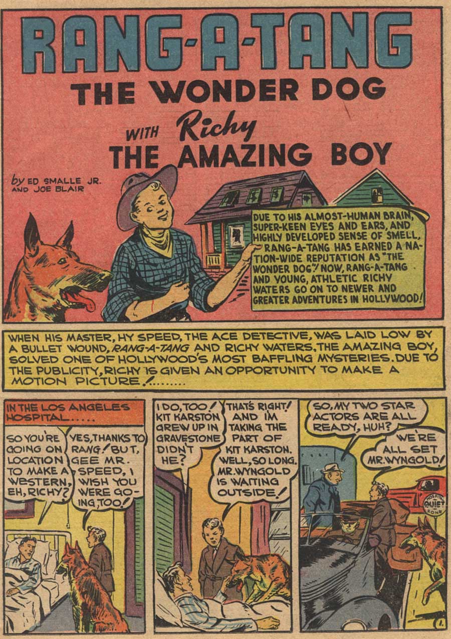 Read online Blue Ribbon Comics (1939) comic -  Issue #7 - 3