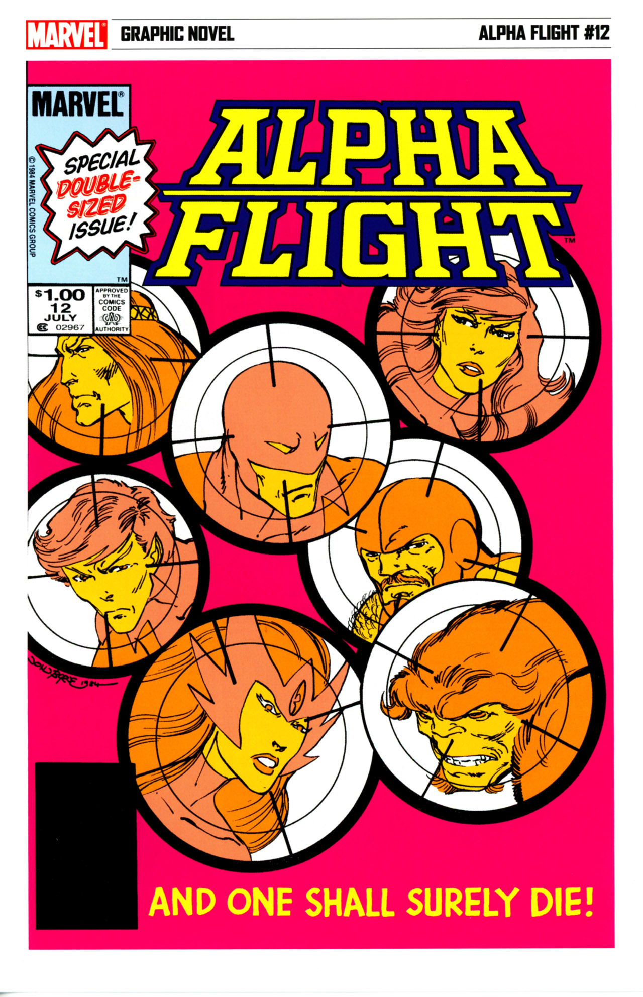 Read online Marvel Masters: The Art of John Byrne comic -  Issue # TPB (Part 2) - 62
