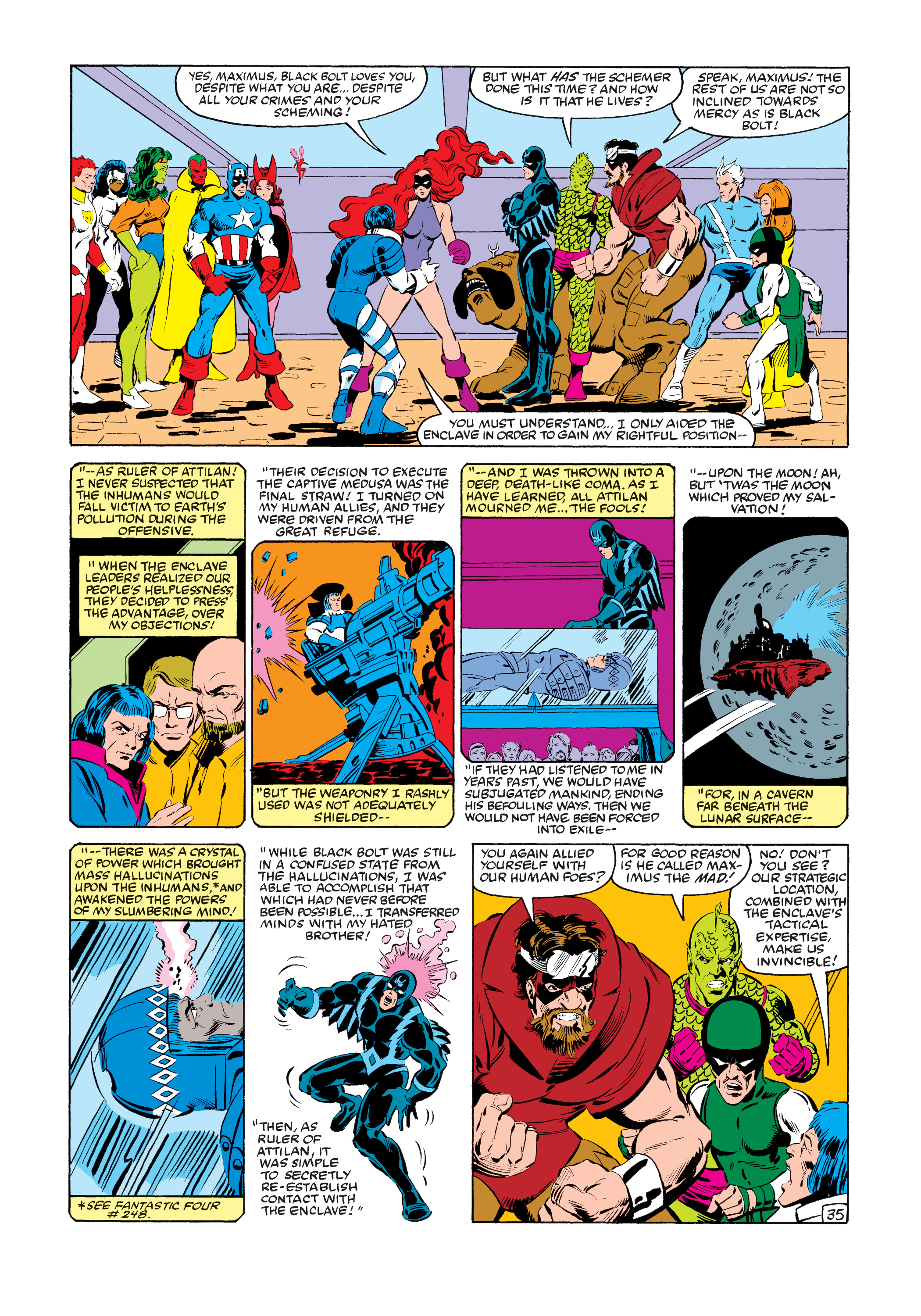 Read online Marvel Masterworks: The Avengers comic -  Issue # TPB 22 (Part 3) - 20