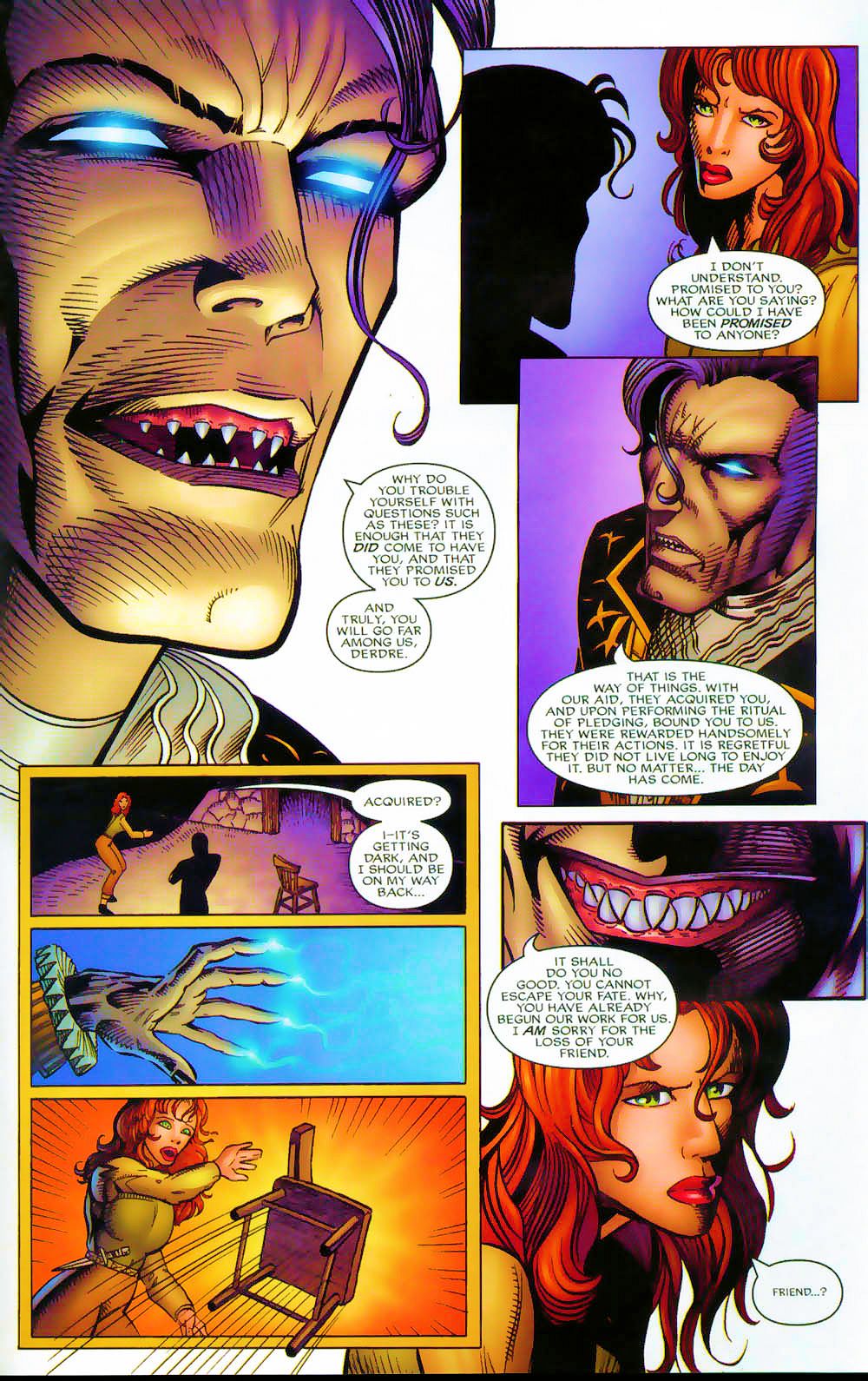 Read online More than Mortal comic -  Issue #2 - 20