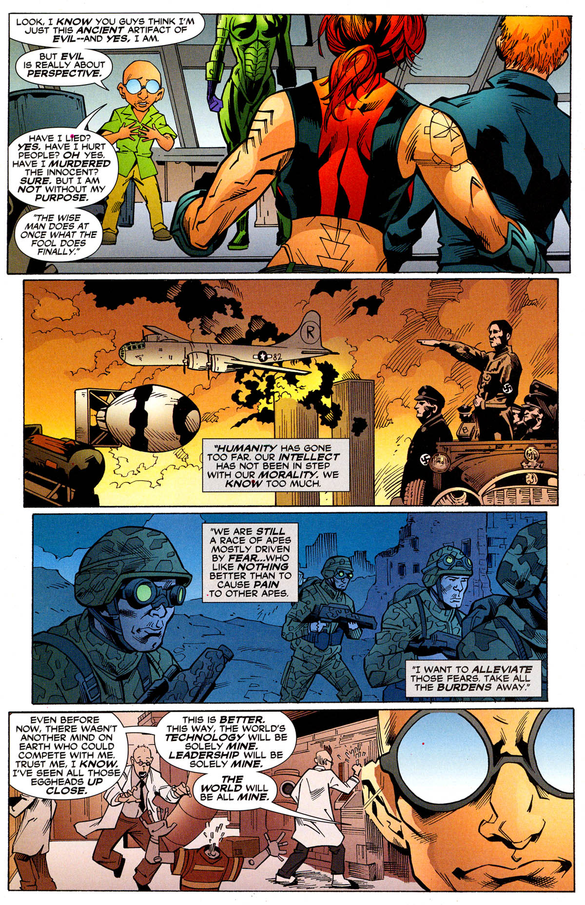 Read online Outsiders (2003) comic -  Issue #43 - 22