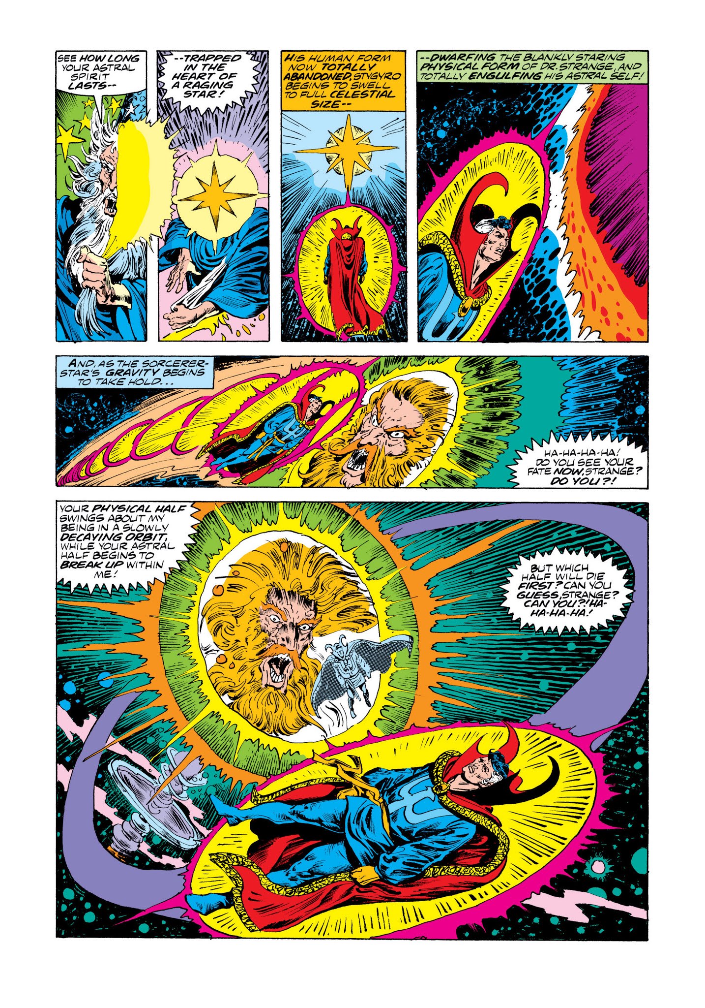 Read online Marvel Masterworks: Doctor Strange comic -  Issue # TPB 7 (Part 1) - 91