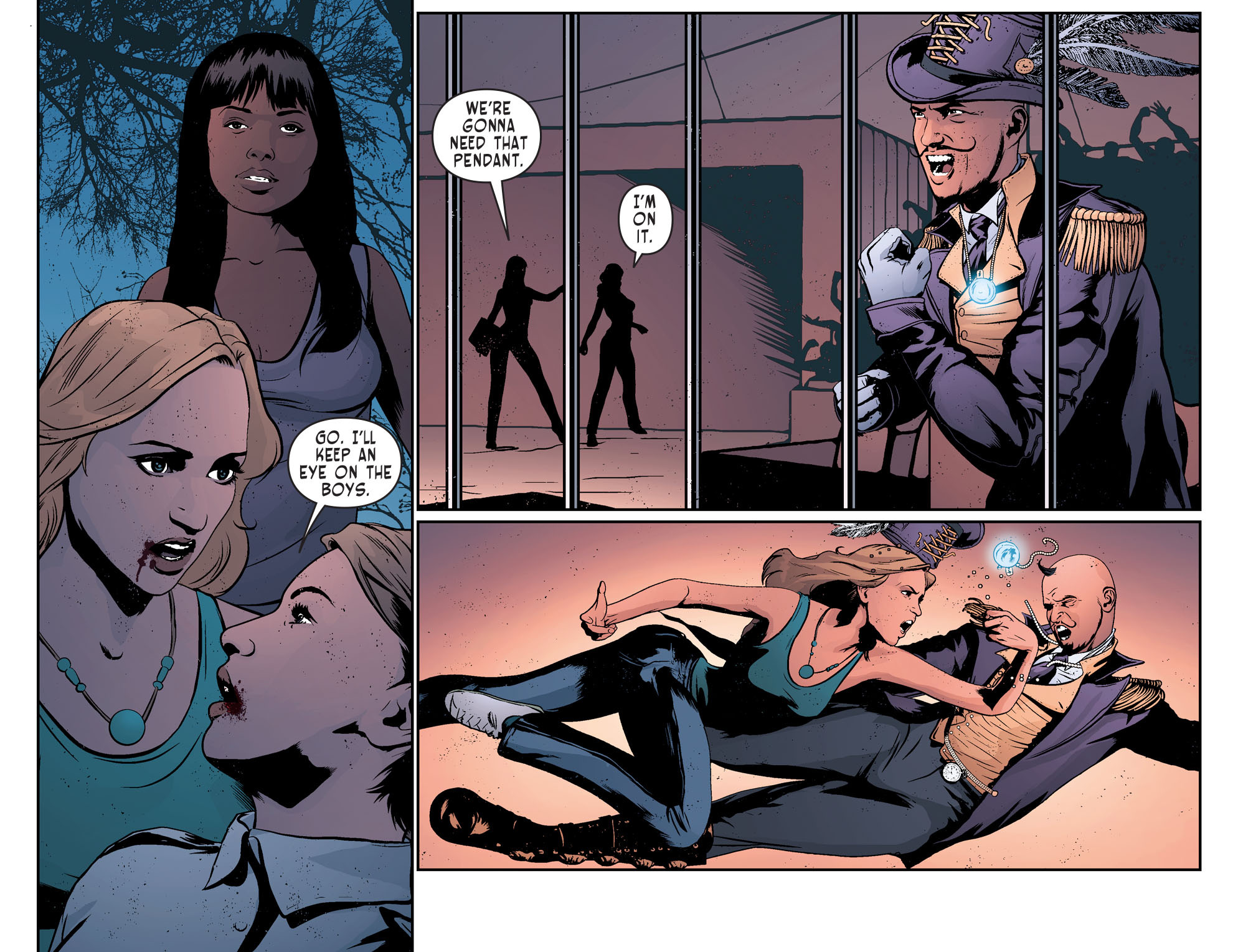 Read online The Vampire Diaries (2013) comic -  Issue #39 - 16