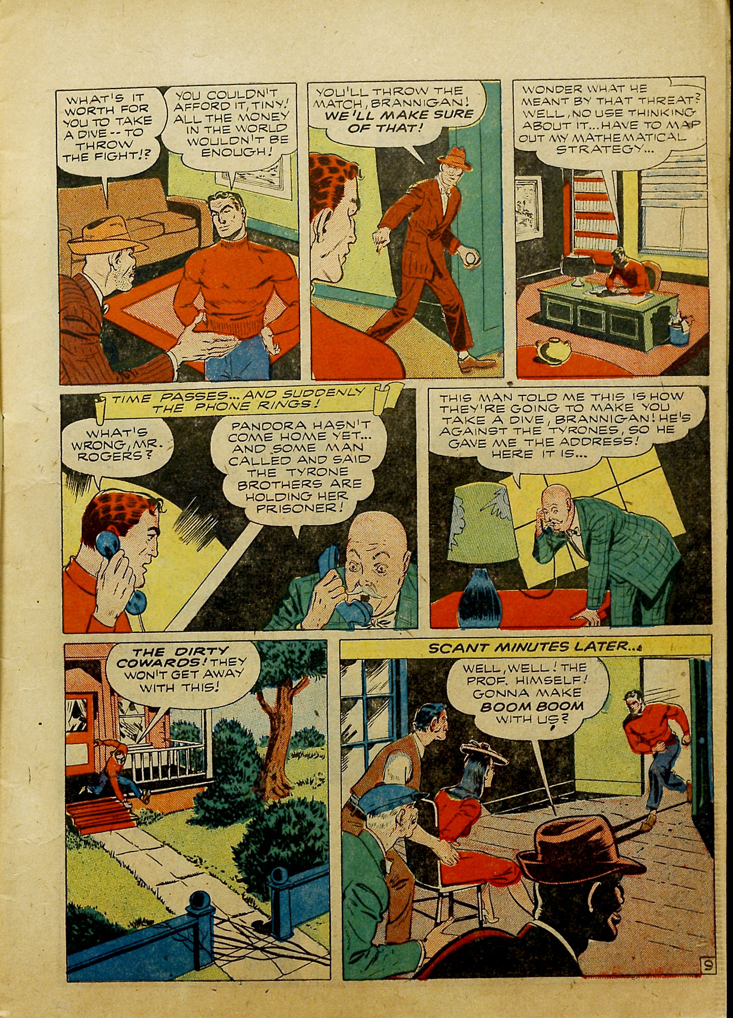 Read online Prize Comics comic -  Issue #44 - 11