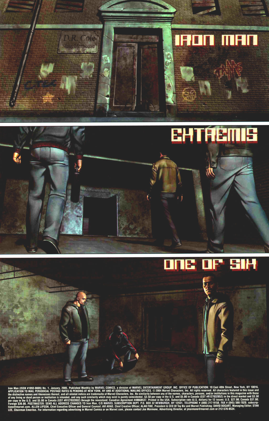 Read online The Invincible Iron Man (2007) comic -  Issue #1 - 3