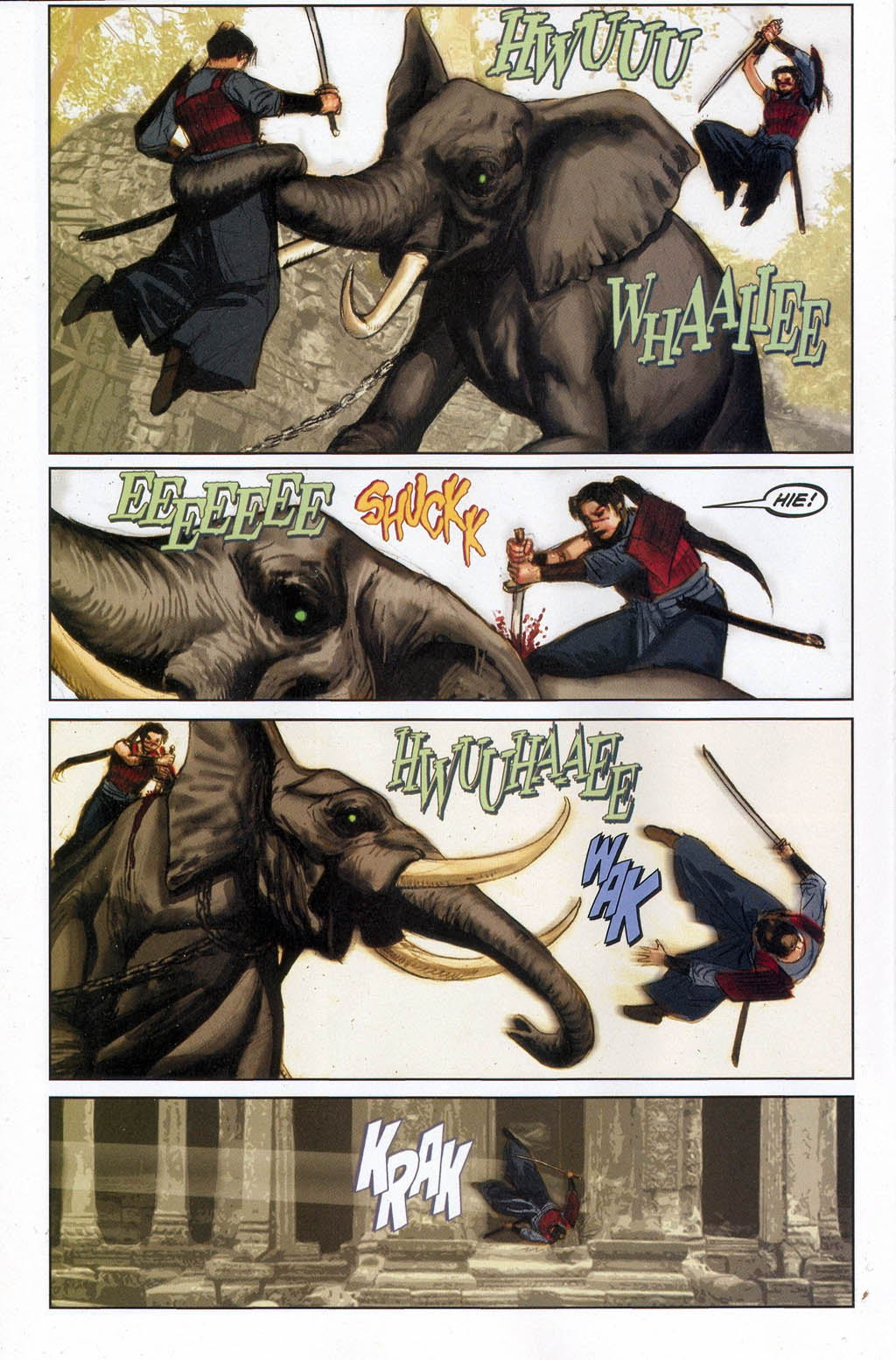 Read online Conan and the Demons of Khitai comic -  Issue #3 - 15