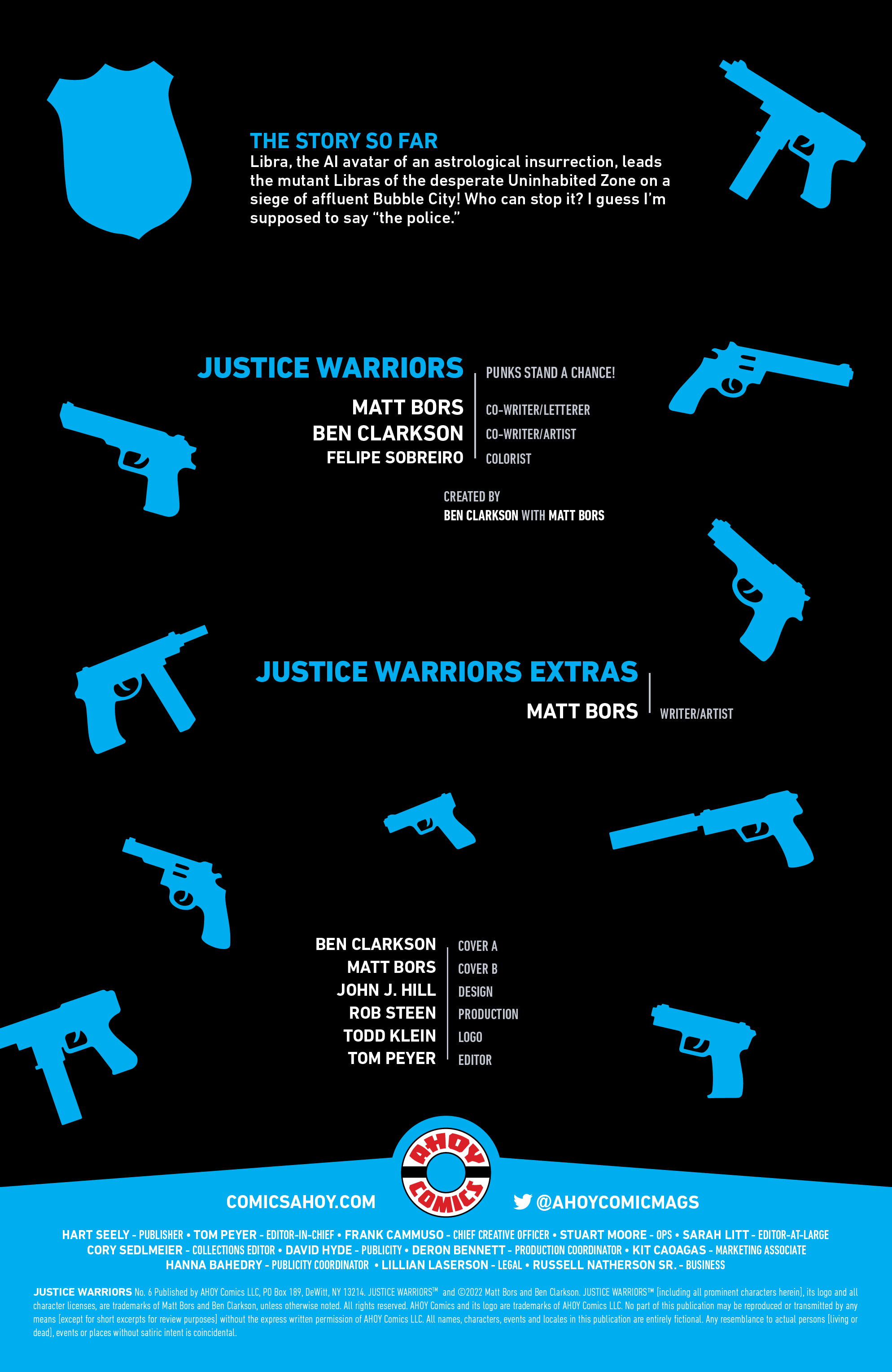 Read online Justice Warriors comic -  Issue #6 - 2