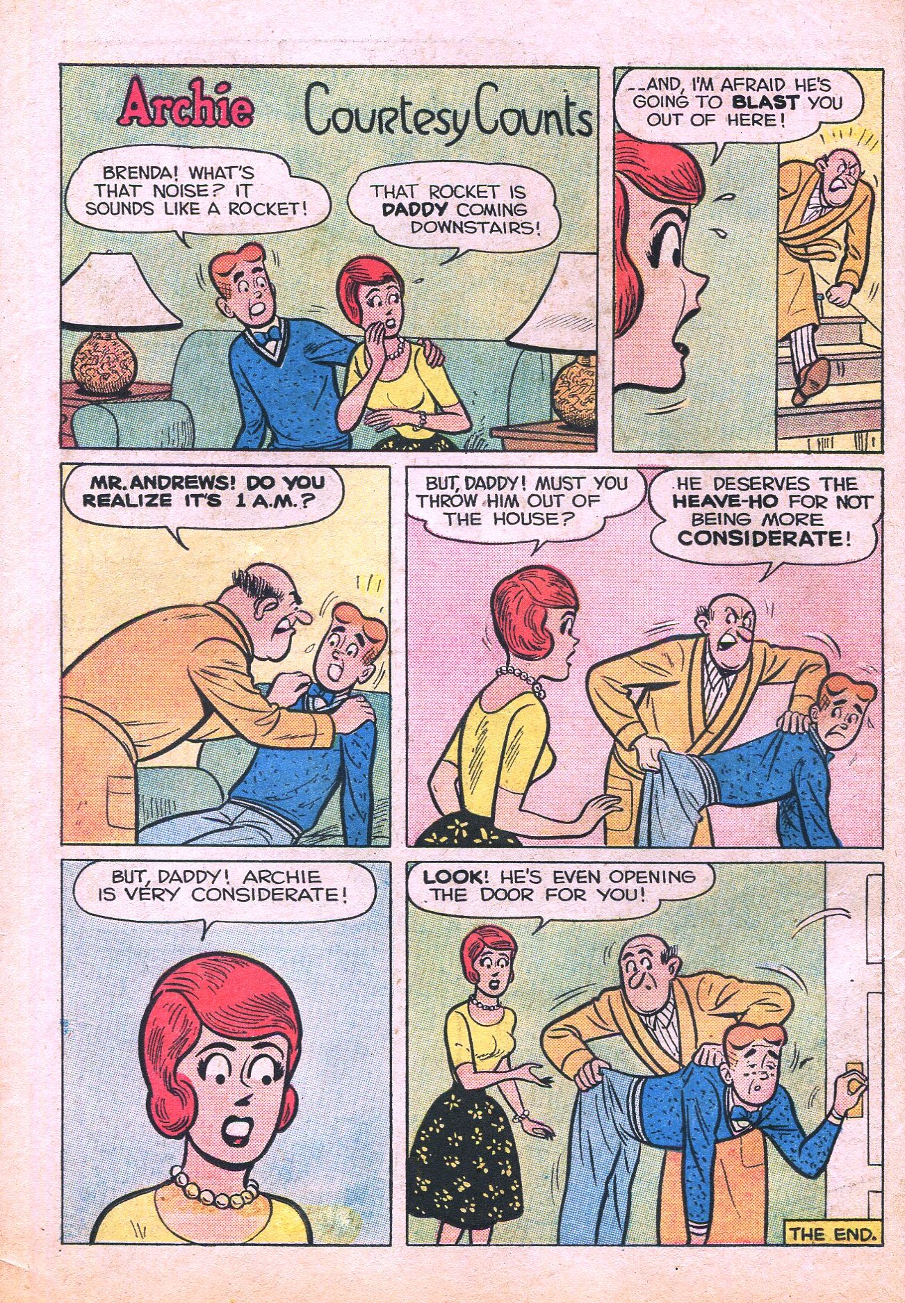 Read online Archie's Joke Book Magazine comic -  Issue #71 - 6