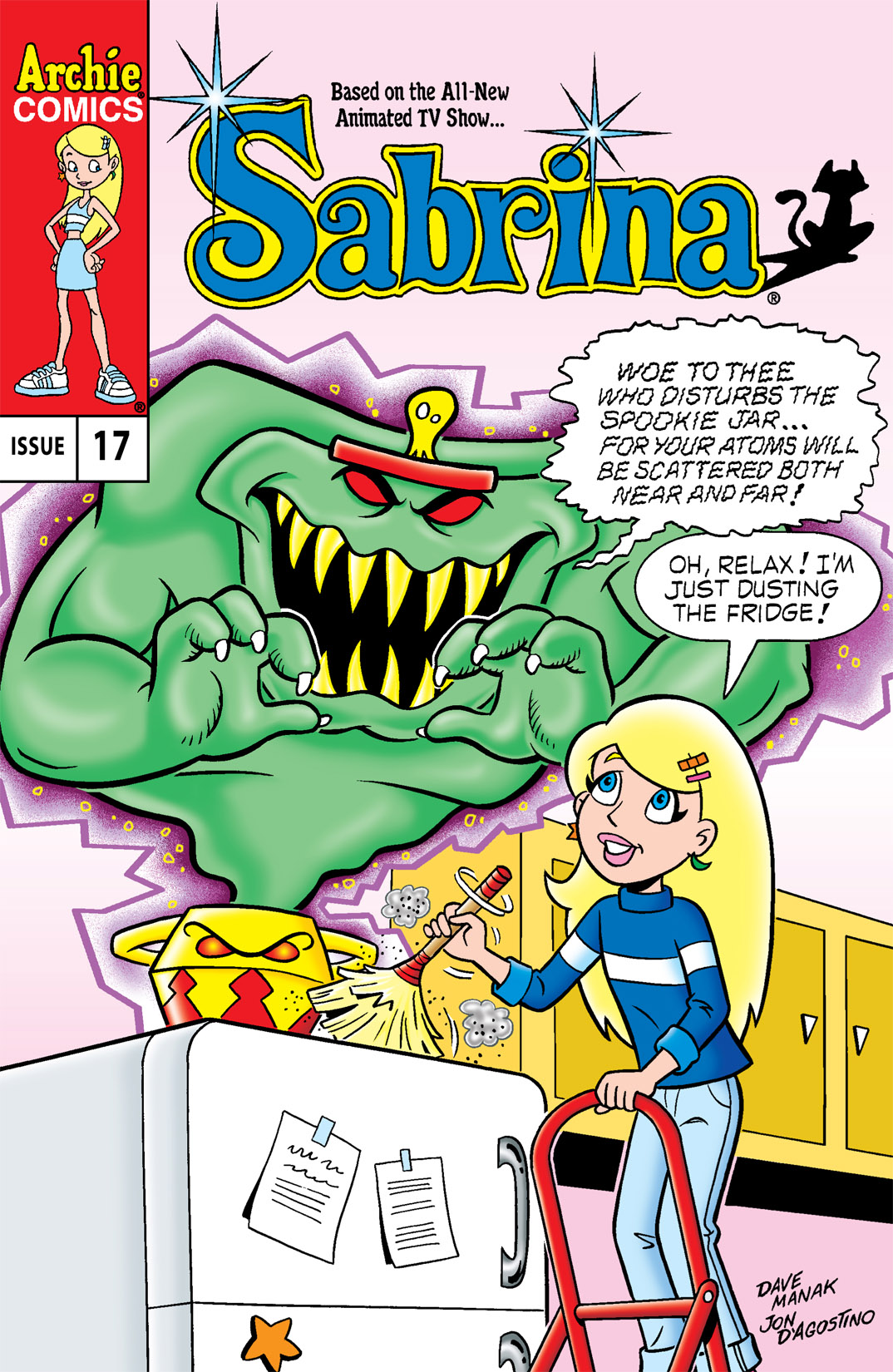 Read online Sabrina the Teenage Witch (2000) comic -  Issue #17 - 1