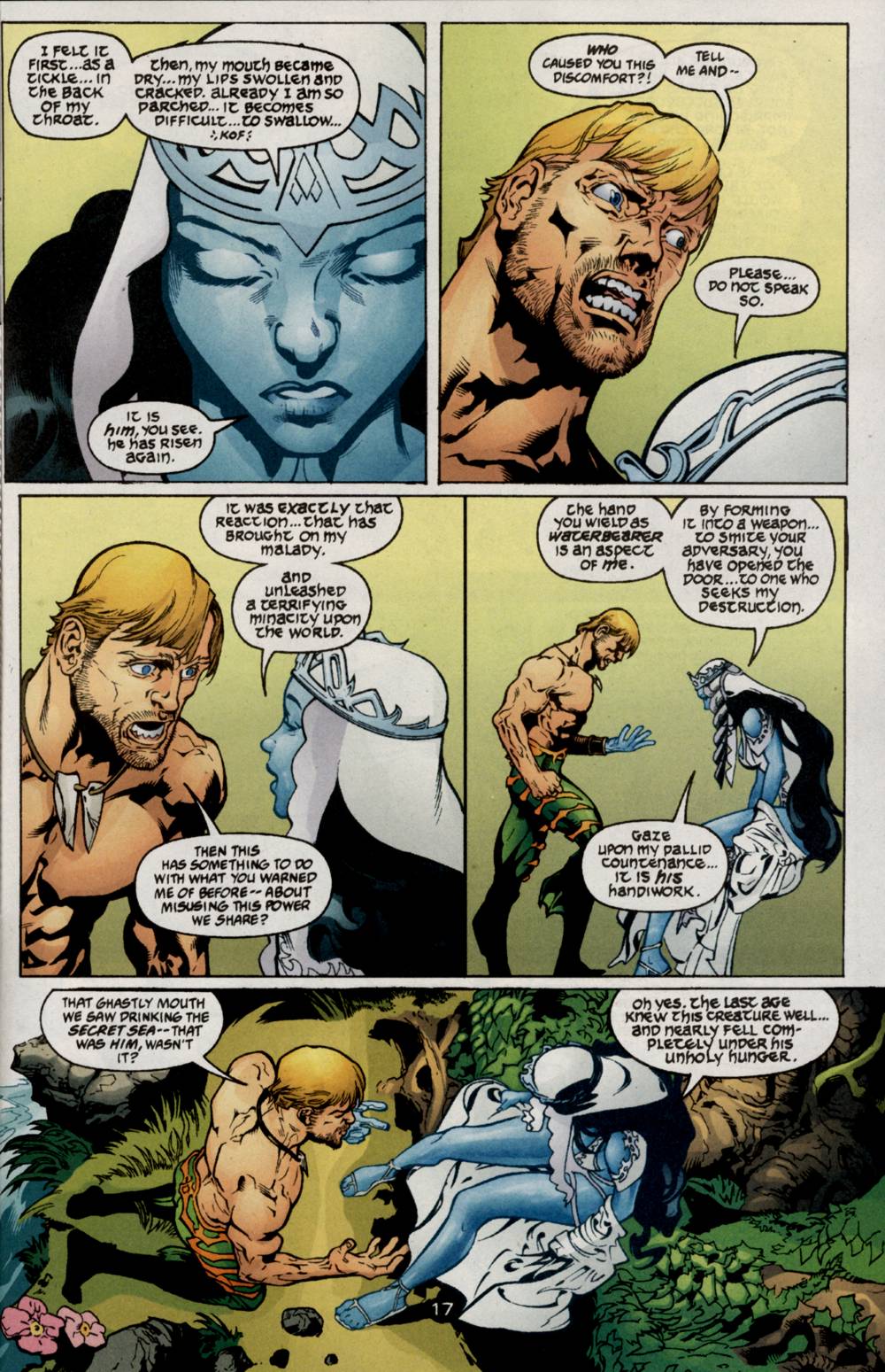Aquaman (2003) Issue #5 #5 - English 19
