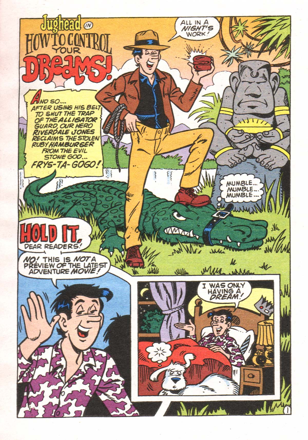 Read online Jughead's Double Digest Magazine comic -  Issue #85 - 25