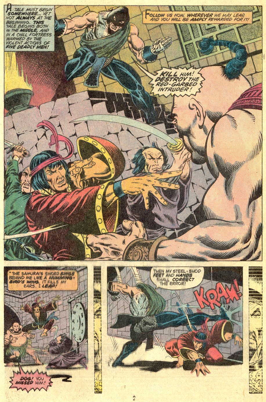 Read online Special Marvel Edition comic -  Issue #15 - 4