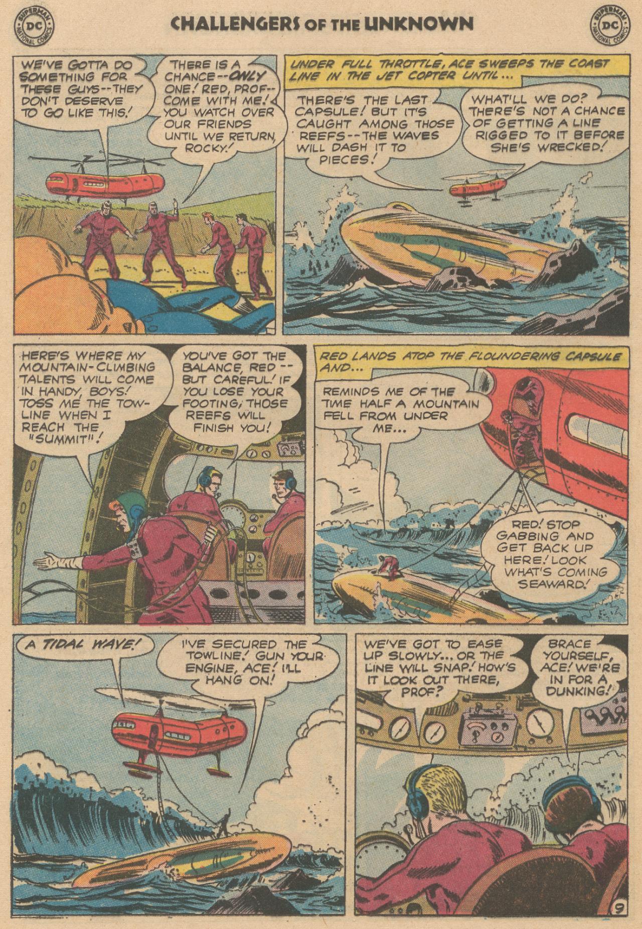 Challengers of the Unknown (1958) Issue #17 #17 - English 25