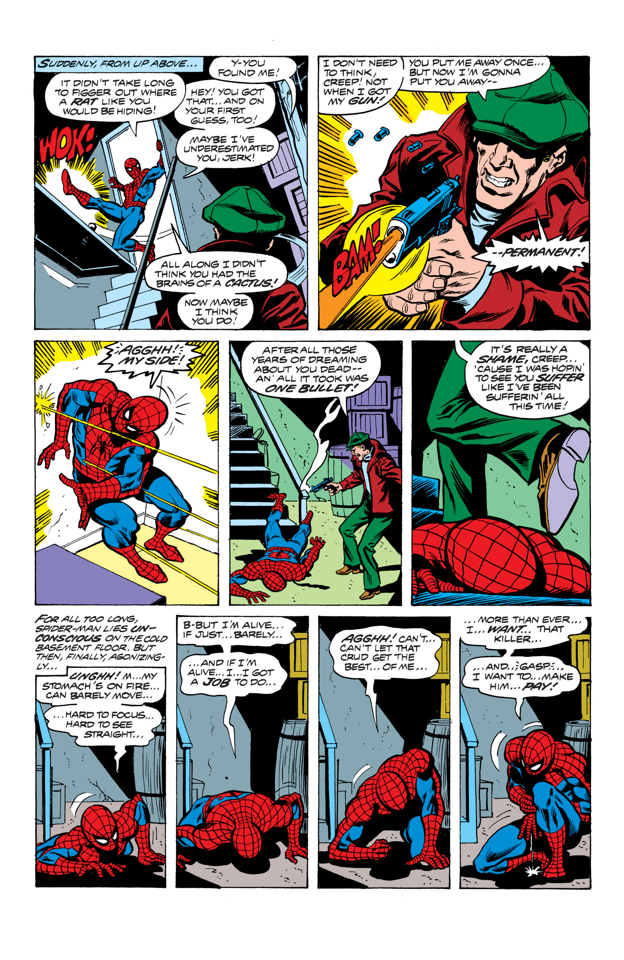 Read online Marvel Masterworks: The Amazing Spider-Man comic -  Issue # TPB 19 (Part 2) - 60