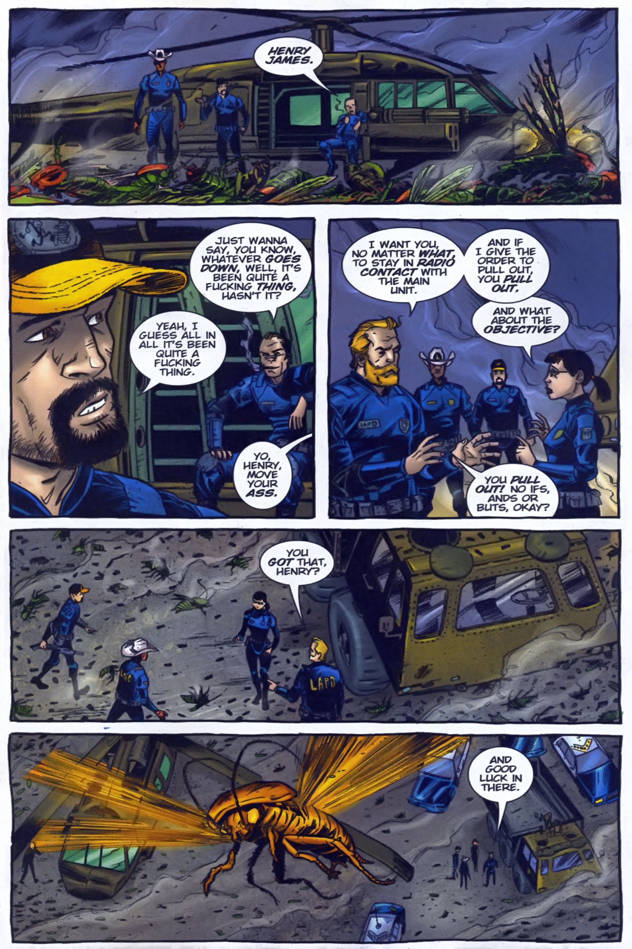 Read online The Exterminators comic -  Issue #29 - 21