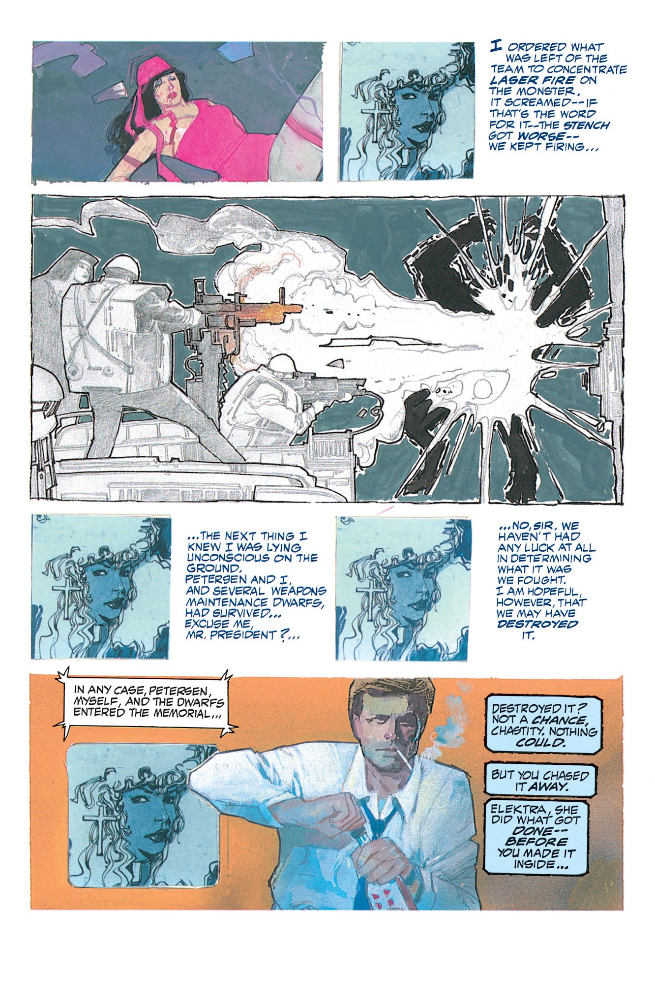 Read online Elektra: Assassin comic -  Issue # TPB (Part 3) - 50