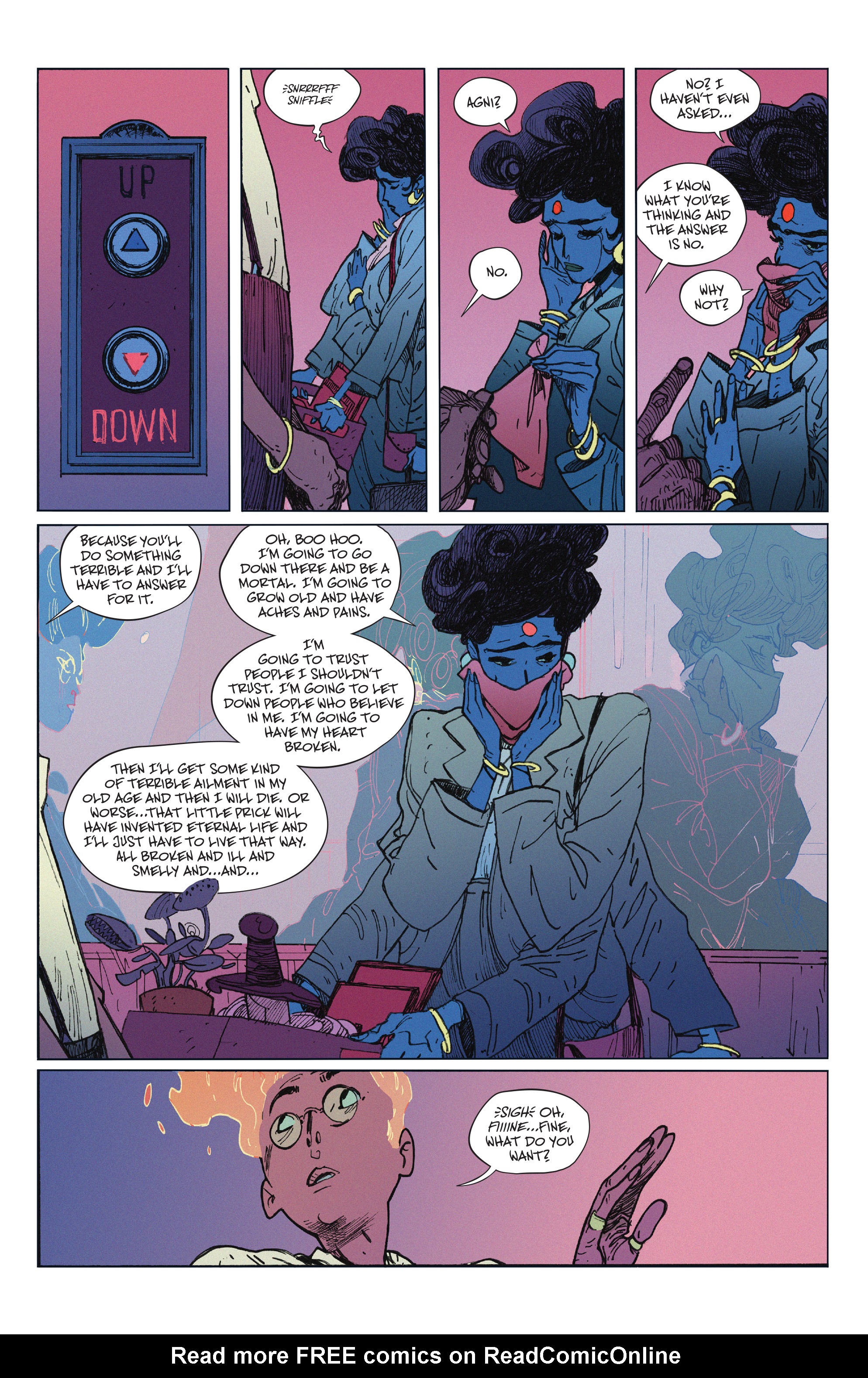 Read online The Many Deaths of Laila Starr comic -  Issue #1 - 11