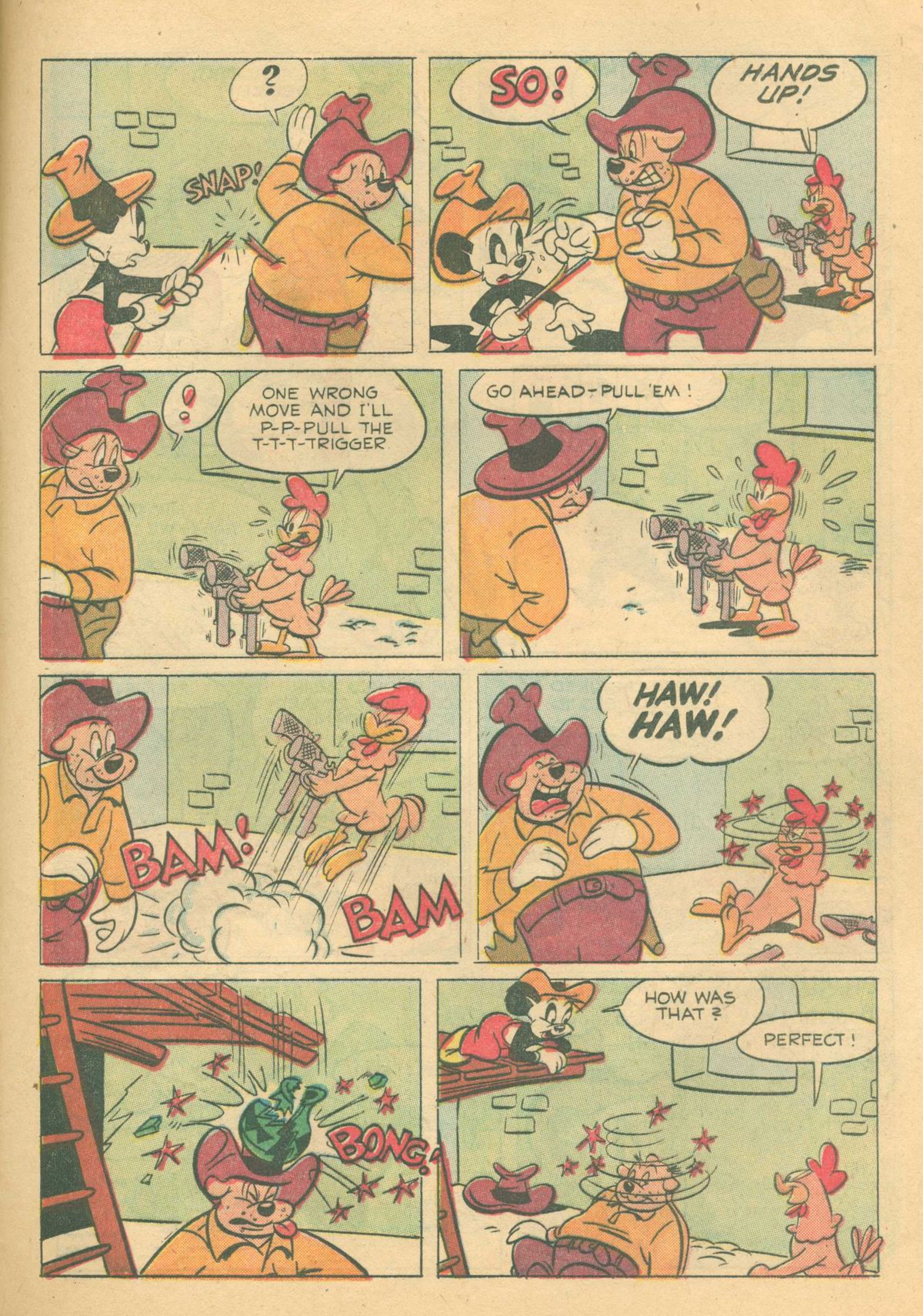 Read online Four Color Comics comic -  Issue #326 - 25