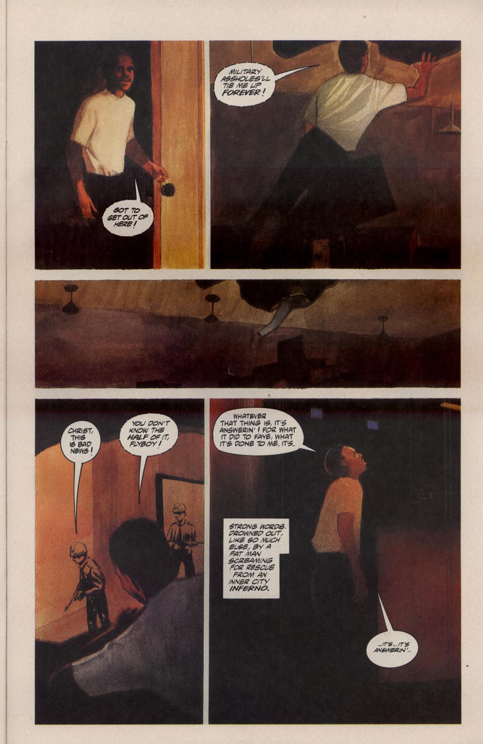 Read online Primal comic -  Issue #1 - 21