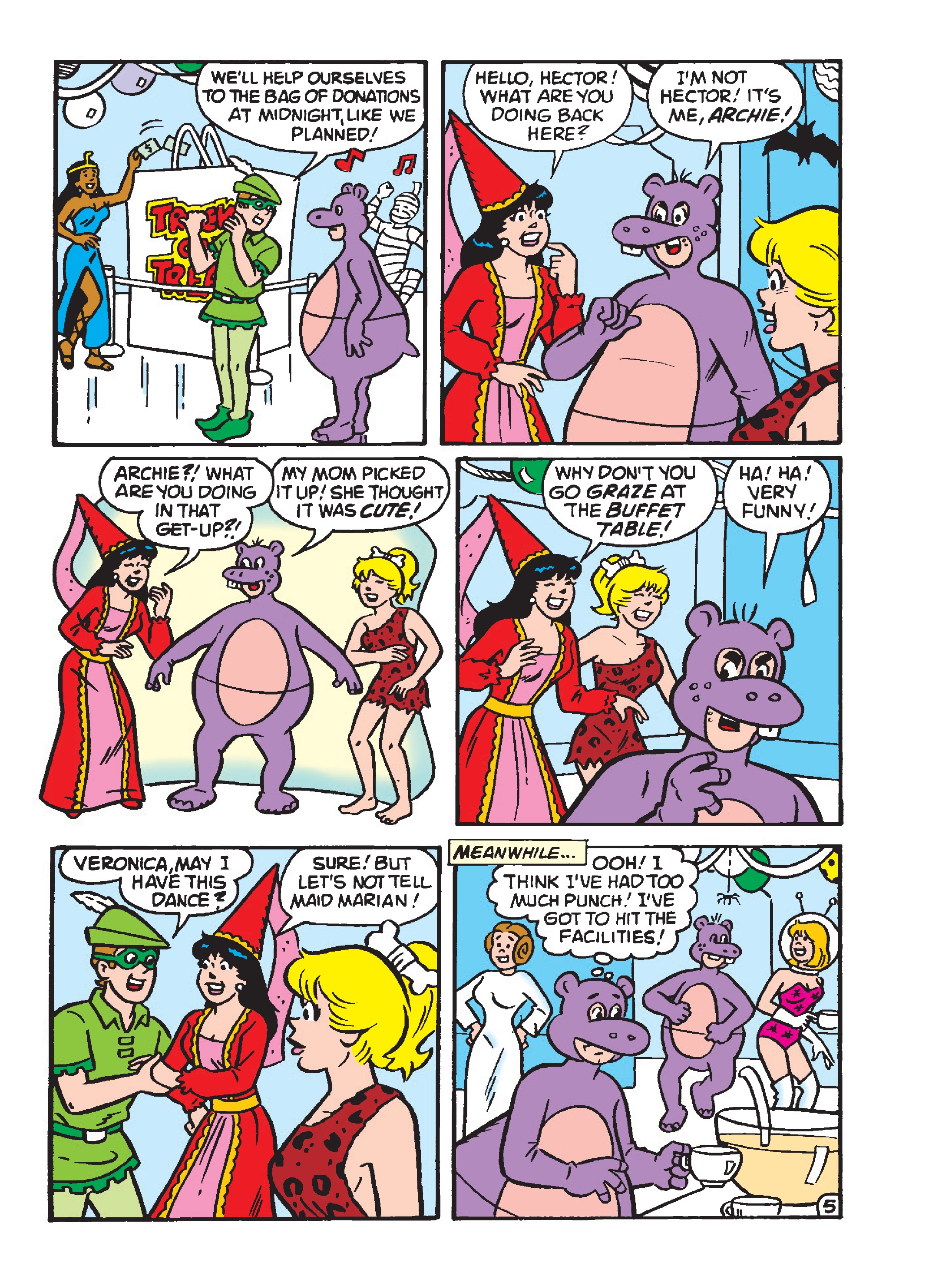 Read online Archie And Me Comics Digest comic -  Issue #11 - 113