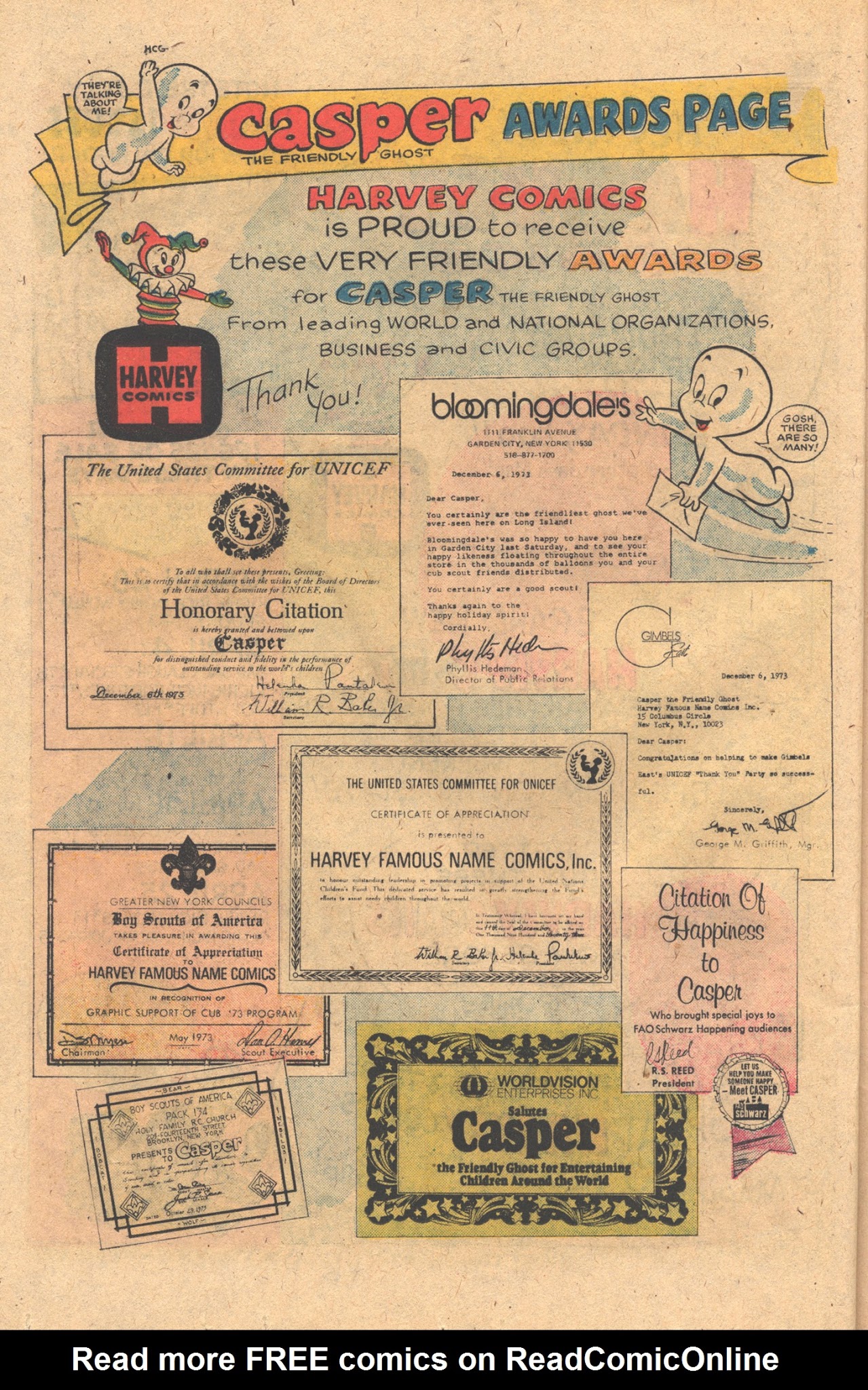 Read online Spooky comic -  Issue #140 - 17