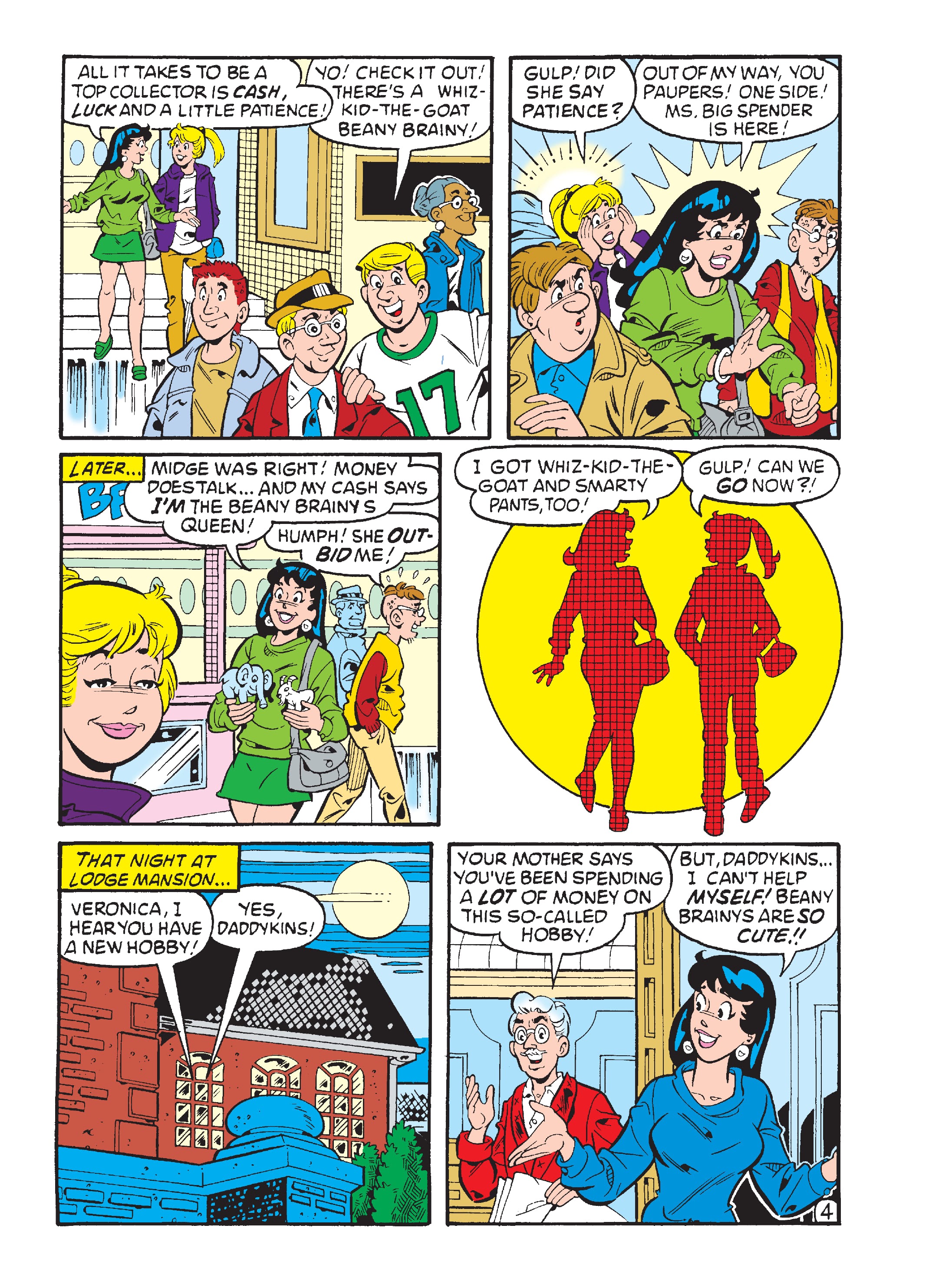 Read online World of Betty & Veronica Digest comic -  Issue #11 - 126