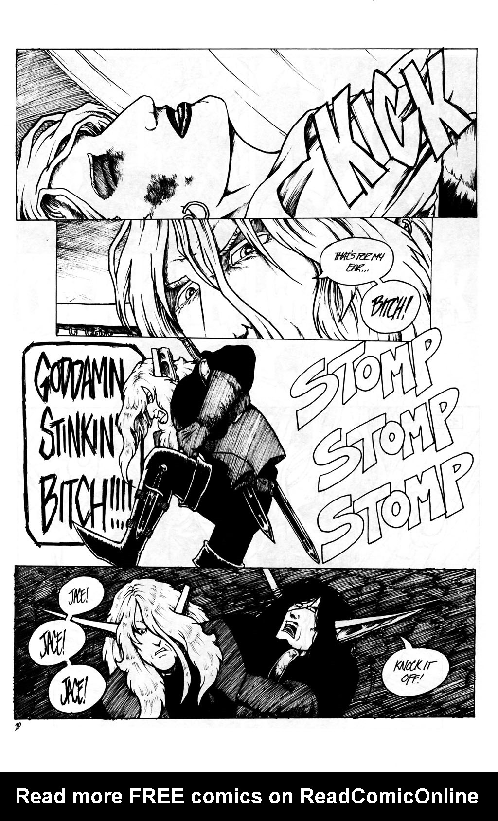 Read online Poison Elves (1995) comic -  Issue #50 - 12