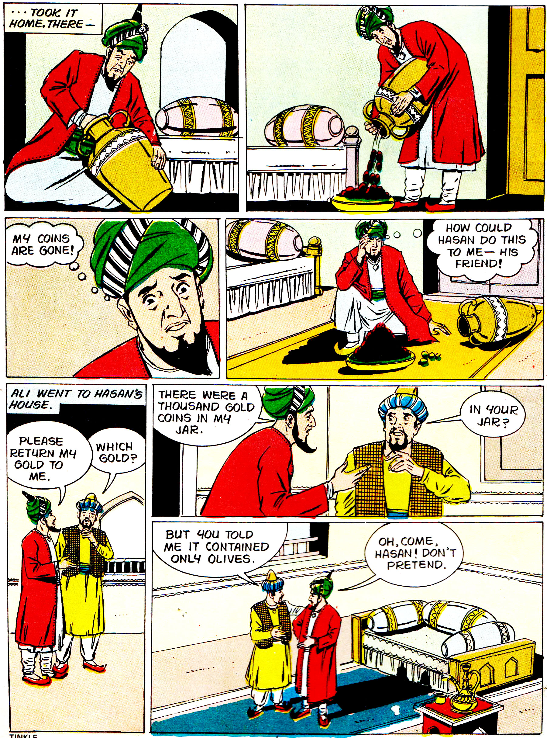 Read online Tinkle comic -  Issue #20 - 6