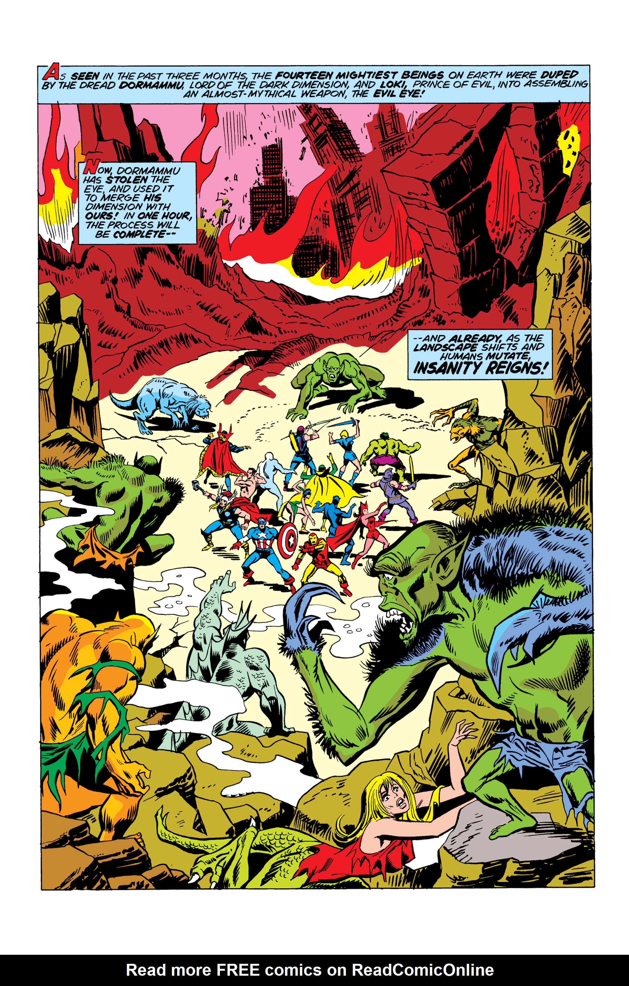 Read online Marvel Masterworks: The Avengers comic -  Issue # TPB 12 (Part 2) - 74