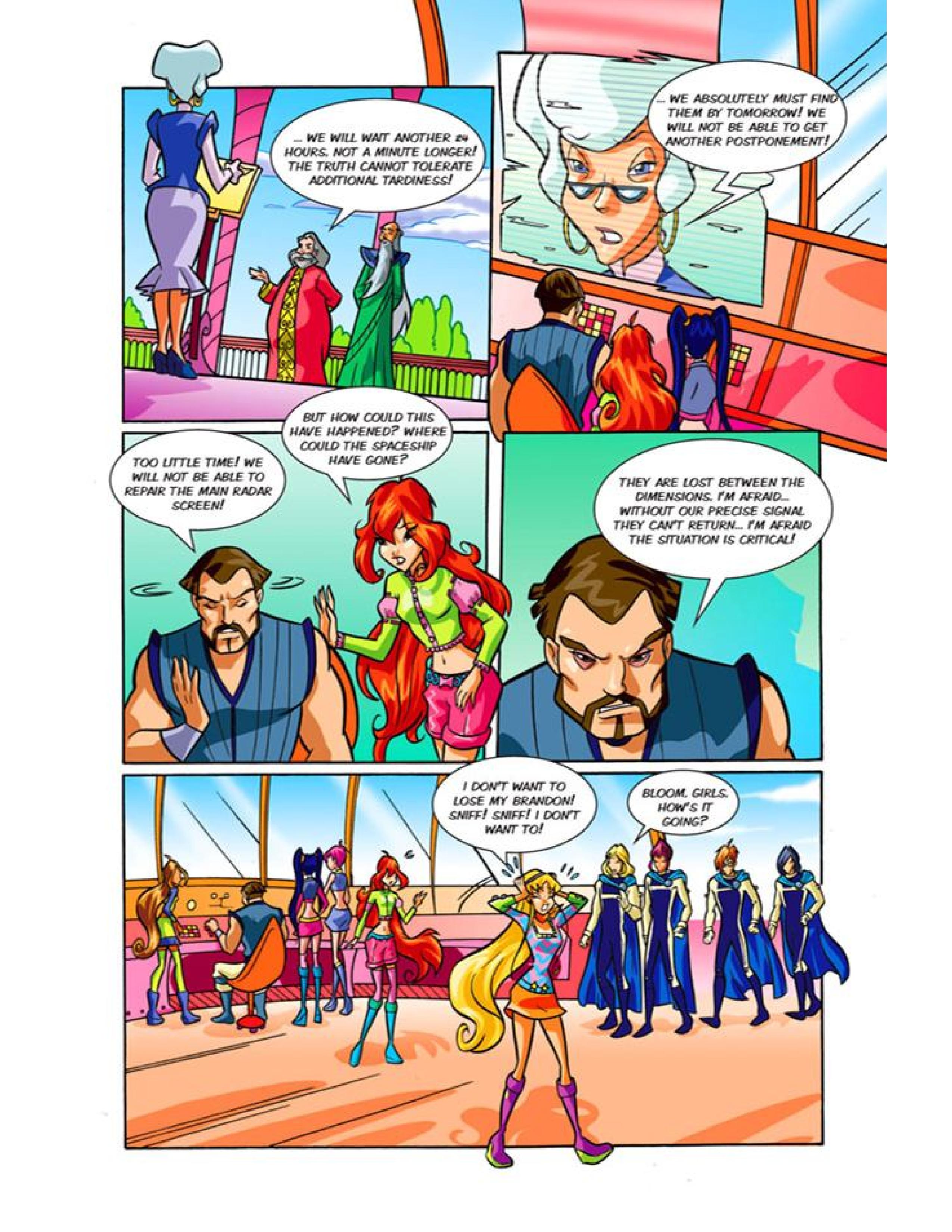 Read online Winx Club Comic comic -  Issue #35 - 32